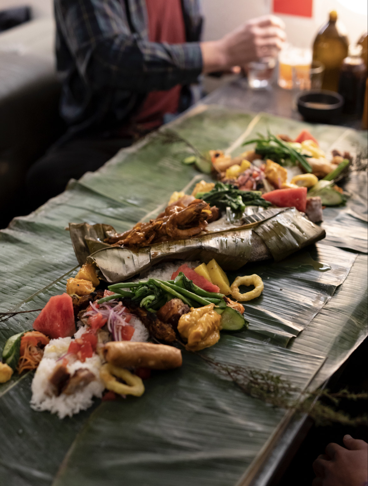 Salo Salo x Bar Magda Christmas feast.