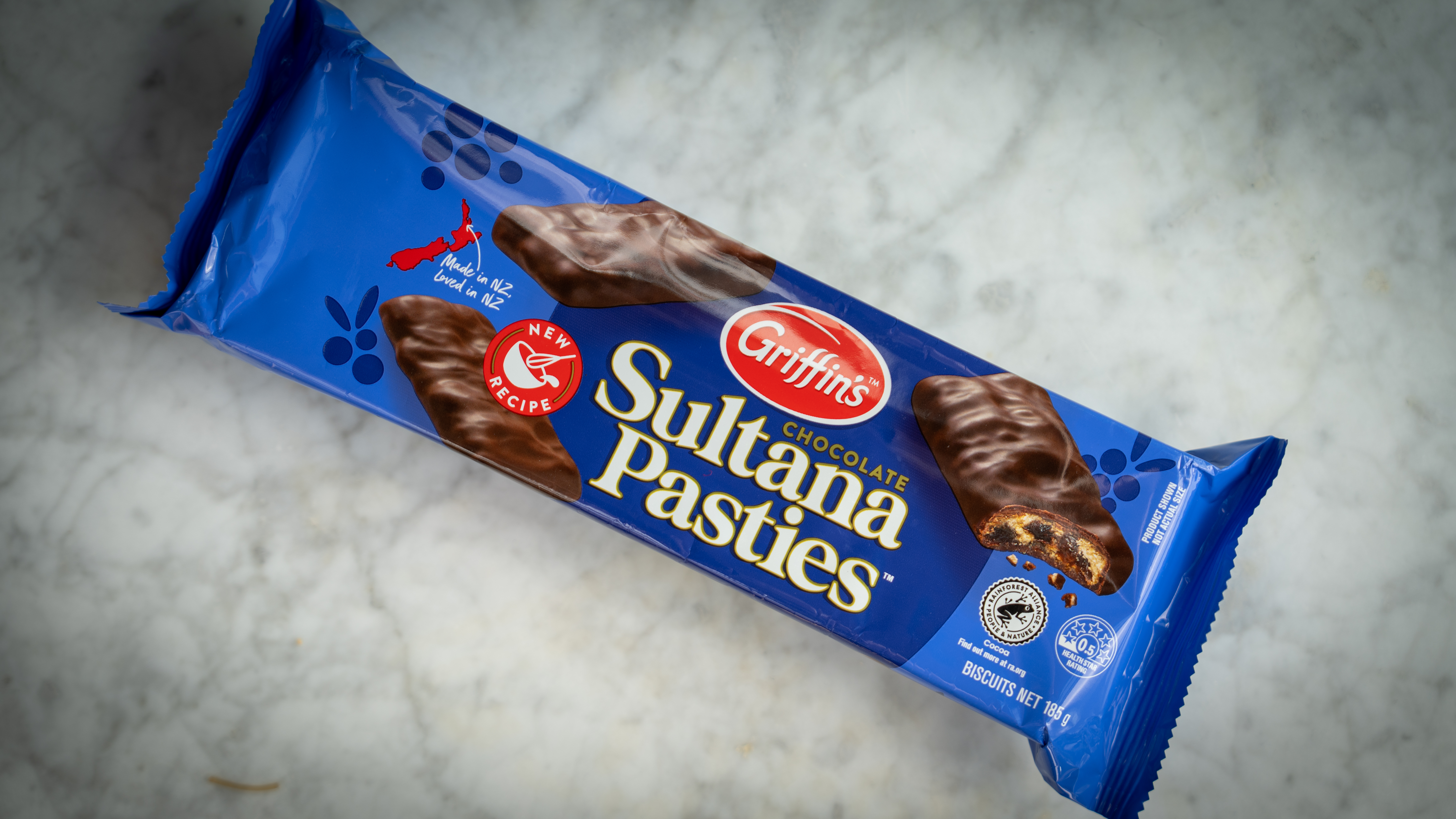 Griffin's has changed the recipe for the Sultana pasties ... and it's not for the better. Photo / Carson Bluck