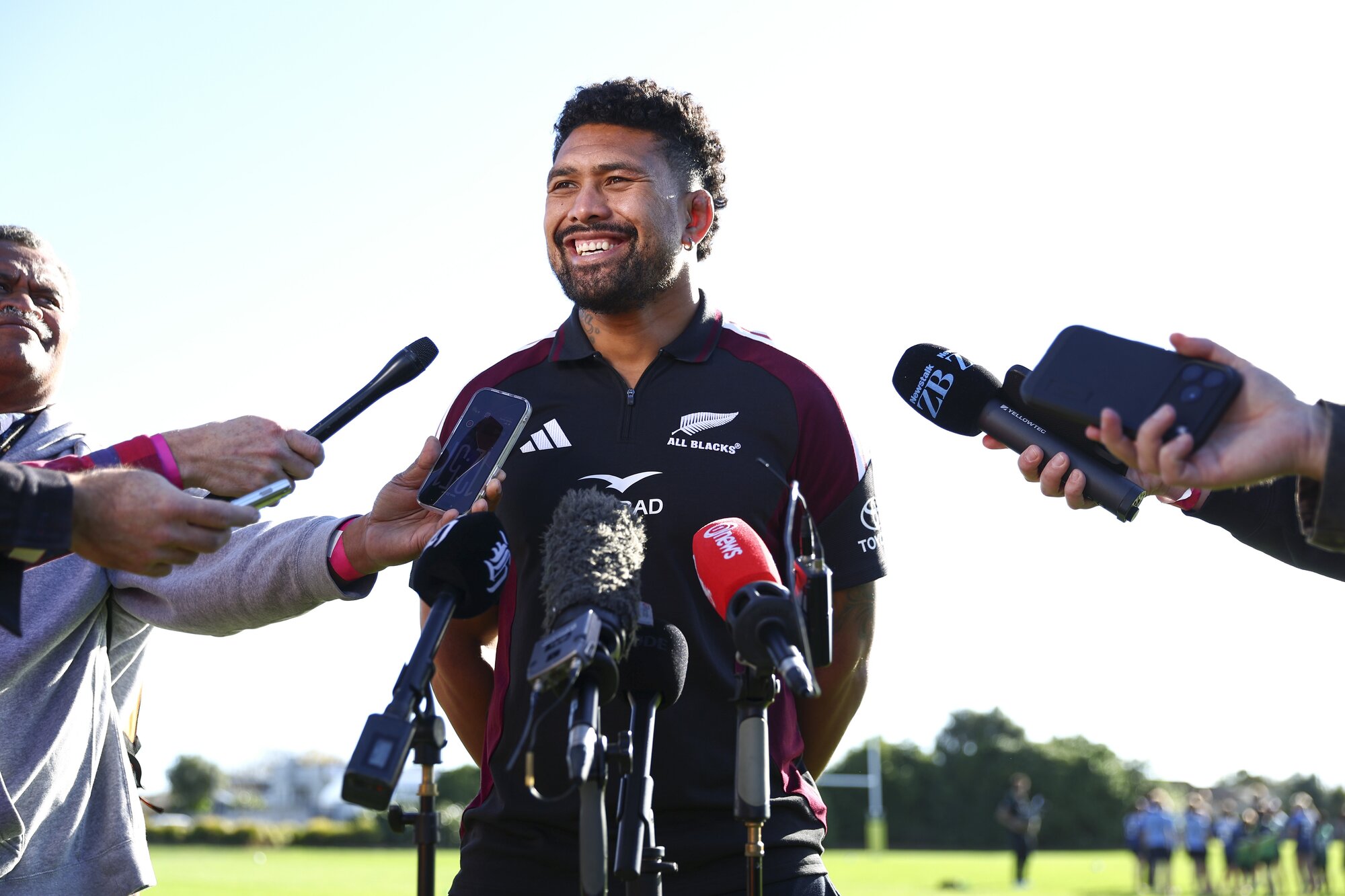 All Blacks skipper Ardie Savea. Photo / Getty Images