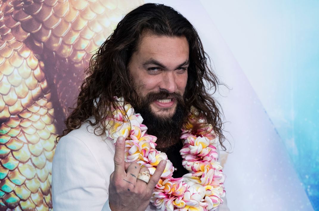 Jason Momoa has been picked by public vote as the world's most handsome man. Photo / Getty Images