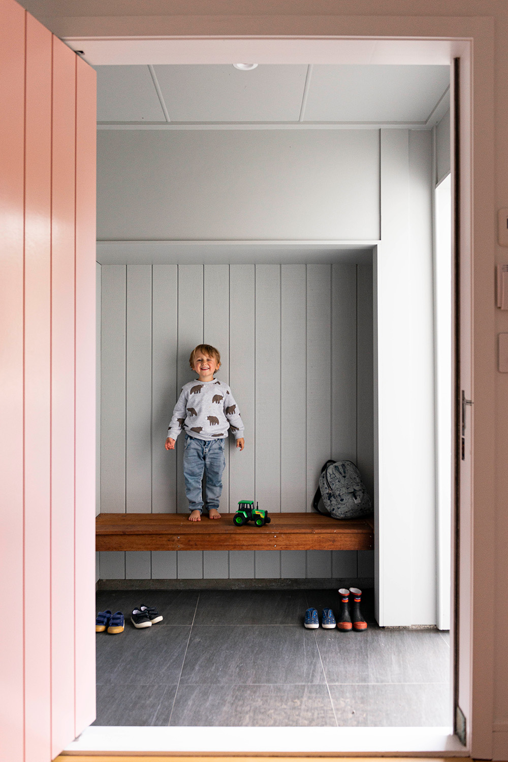 Consider the clutter — make room for the messiness of every day. Photo / Cave Bureau