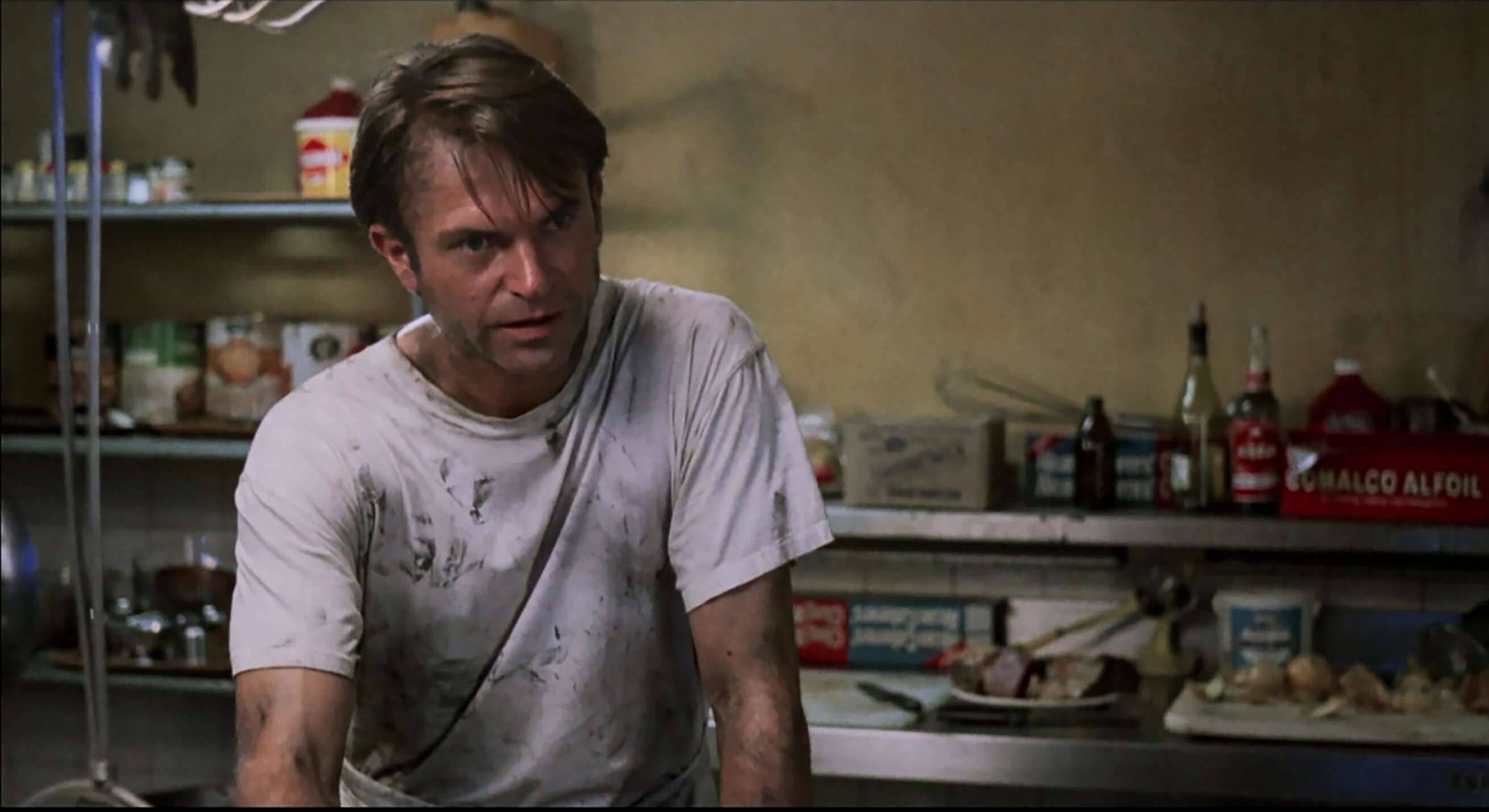 Caught between his dominating mother and Melbourne's Greek mafia, Sam Neill's hapless character in Death in Brunswick is a black comedy gem.