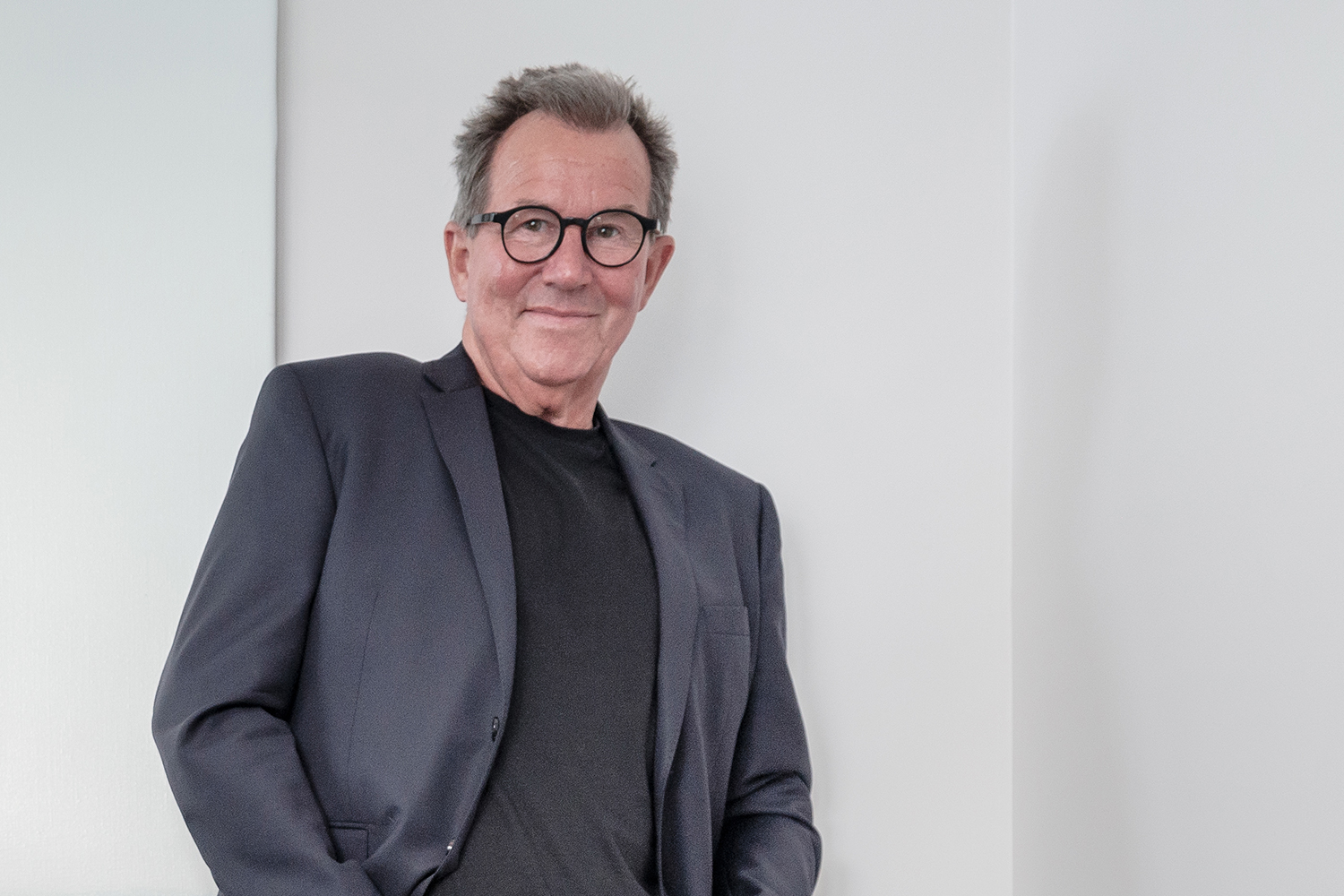 Real estate star Graham Wall. Photo / Ted Baghurst