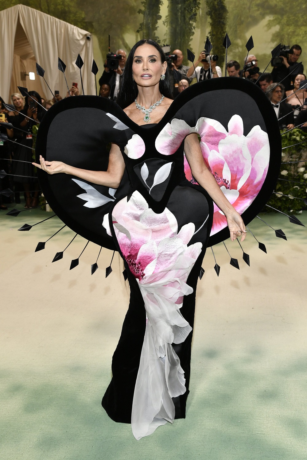 Demi Moore. Photo / AP