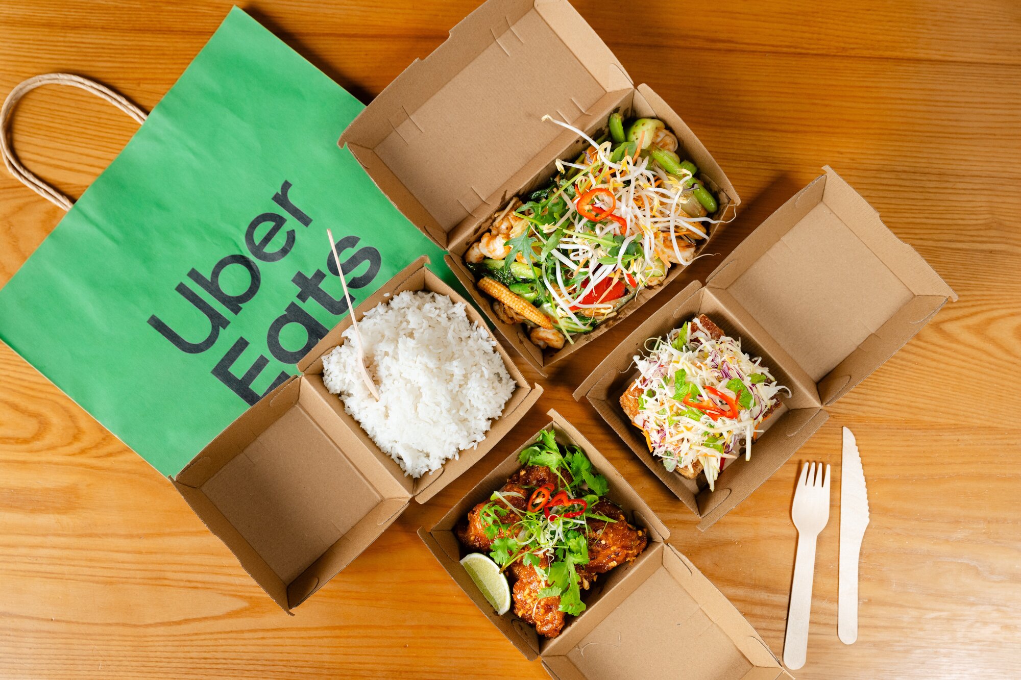 Uber Eats is available in most major cities and towns in New Zealand.