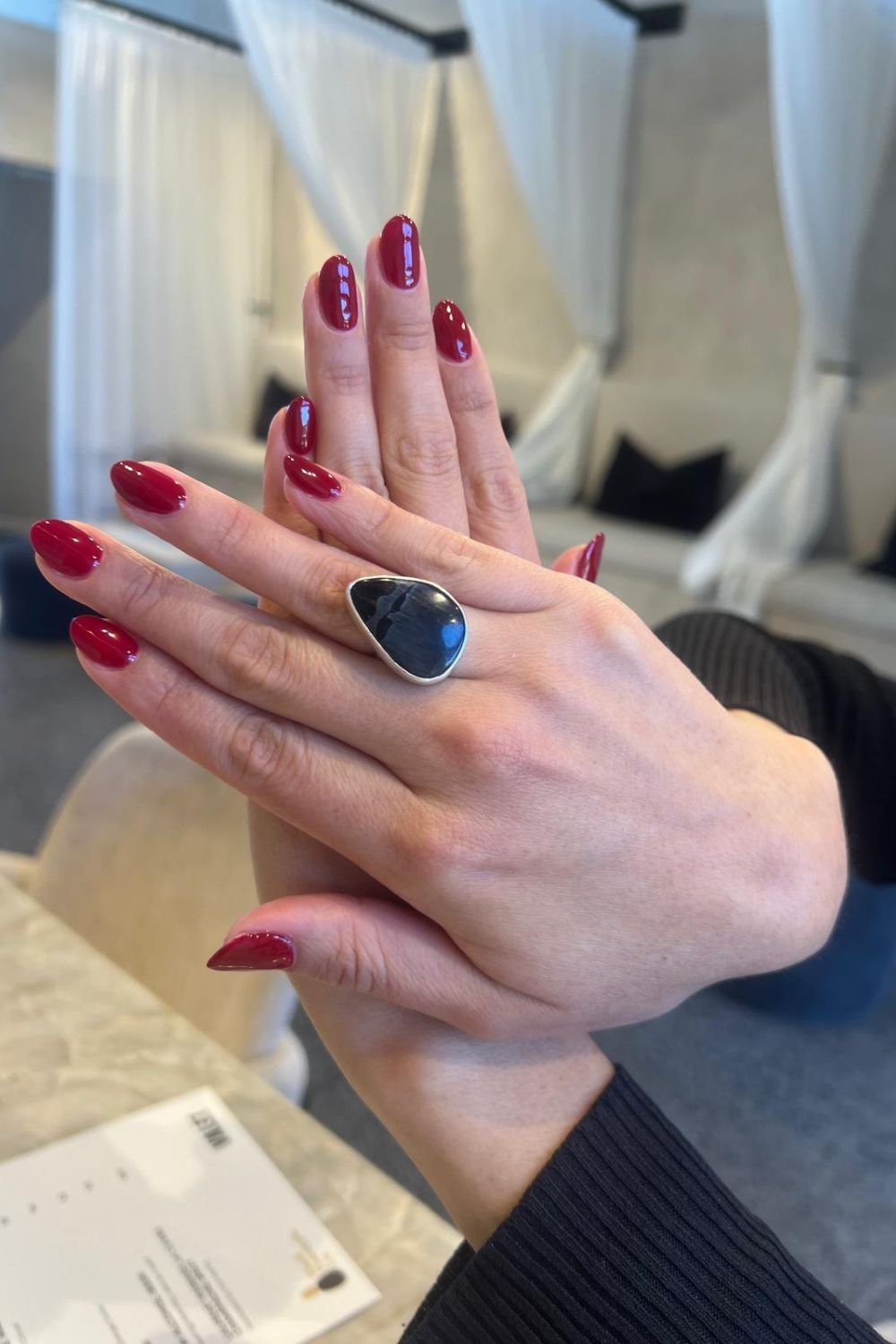 One nail expert shares the inside scoop on the best shapes, styles and shades to try this autumn. Photo / Valet Nails