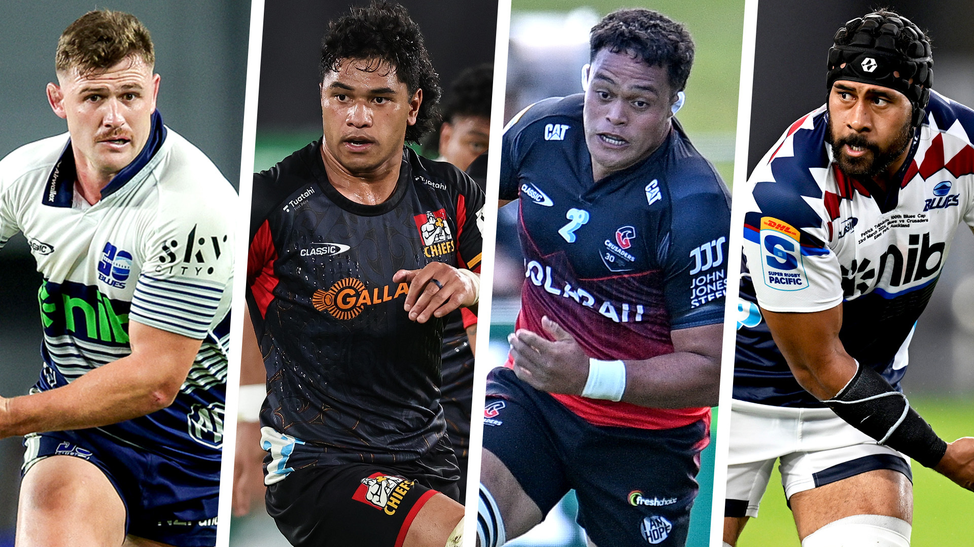A host of All Blacks are back from injury, while the Crusaders have named a new captain. Photo / Photosport
