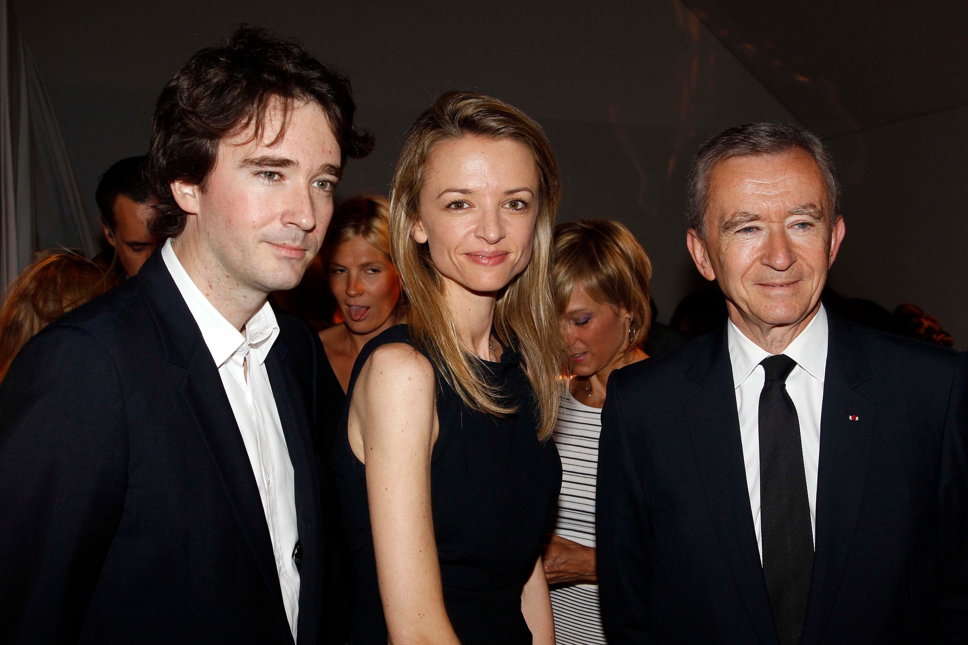 Director and executive vice president of Louis Vuitton Delphine News  Photo - Getty Images