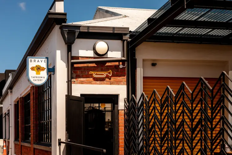Hawke’s Bay brewery Brave Brewing Co. Photo / RNZ
