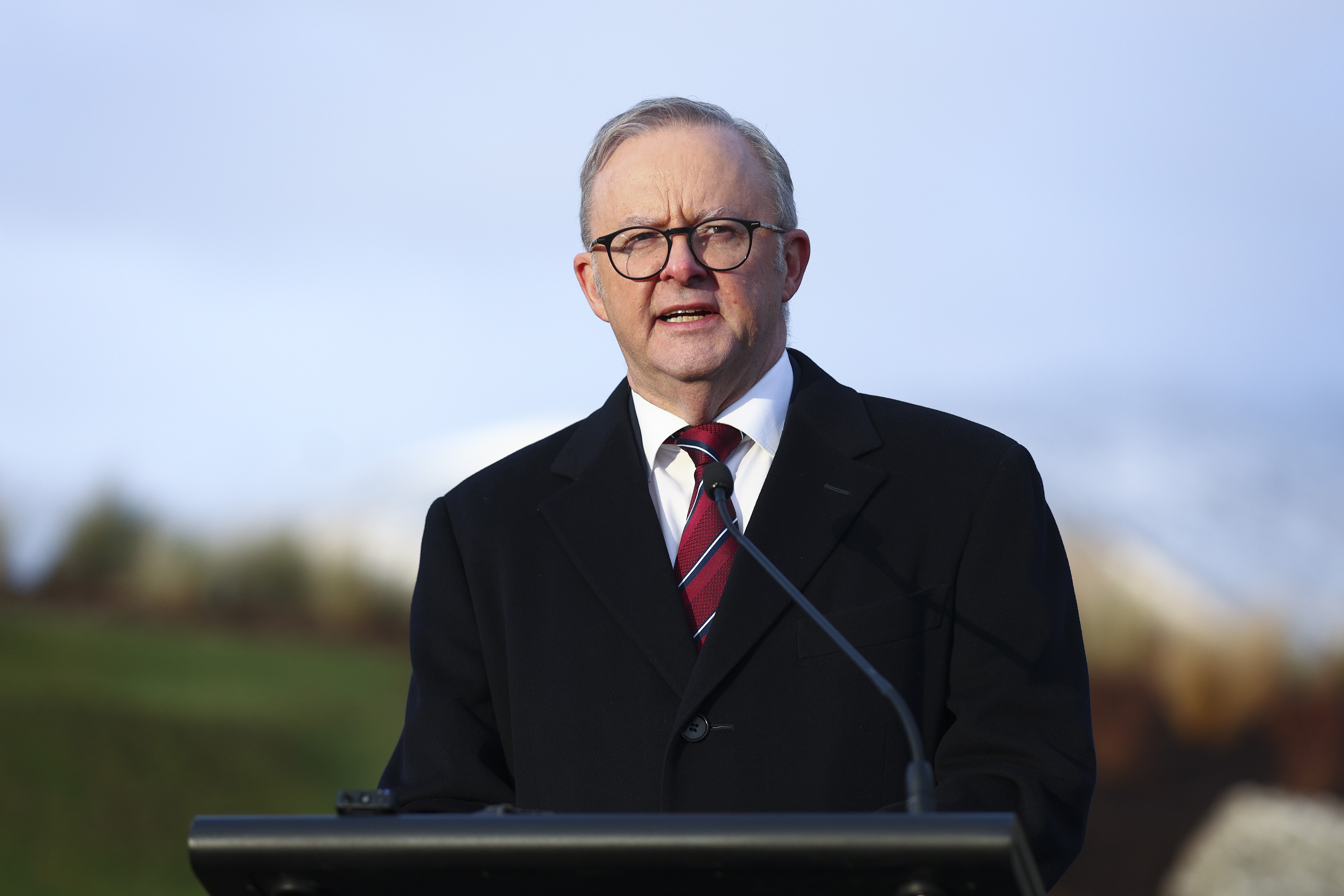 Australian Prime Minister Anthony Albanese is due to meet US President Donald Trump.  Photo / Getty Images