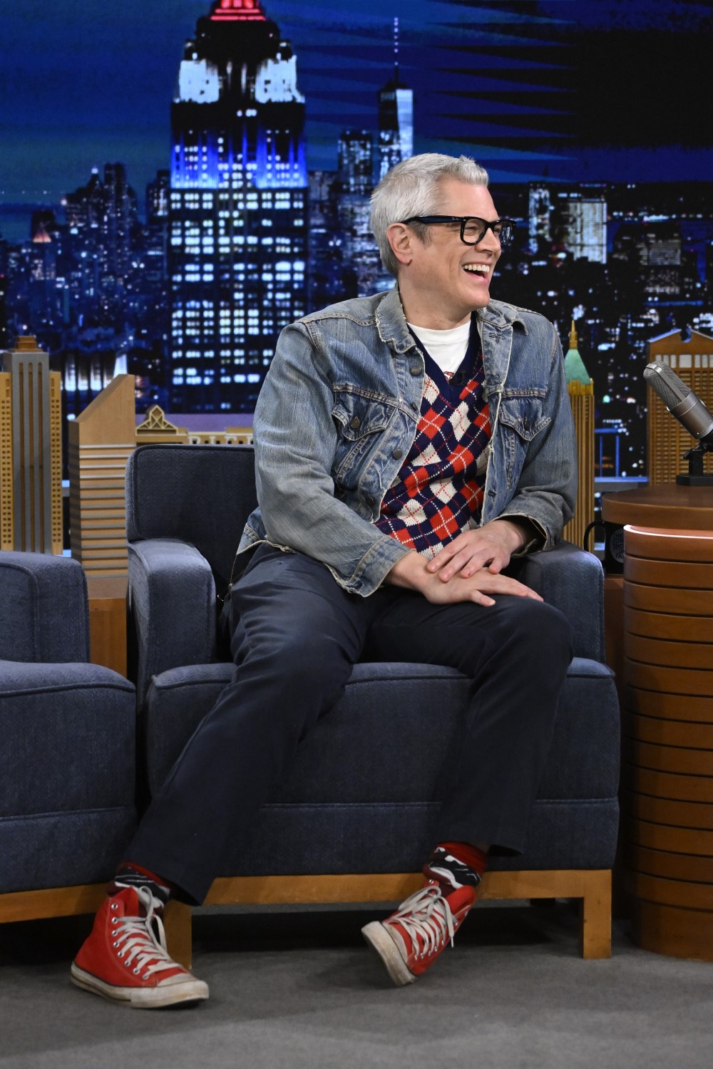 Johnny Knoxville appears on 'The Tonight Show Starring Jimmy Fallon'. Photo / Getty Images
