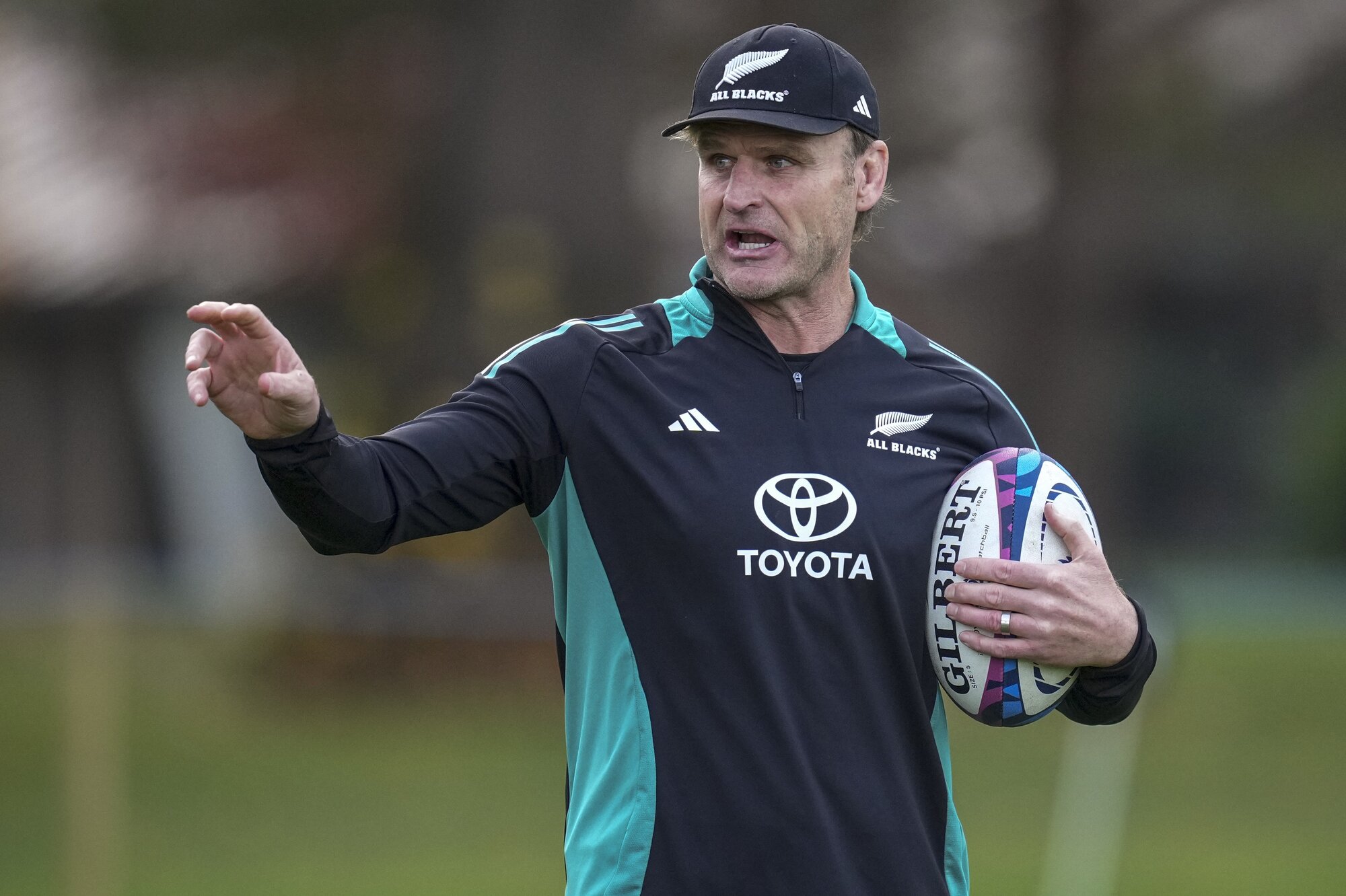 All Blacks head coach Scott Robertson. Photo / Smartframe