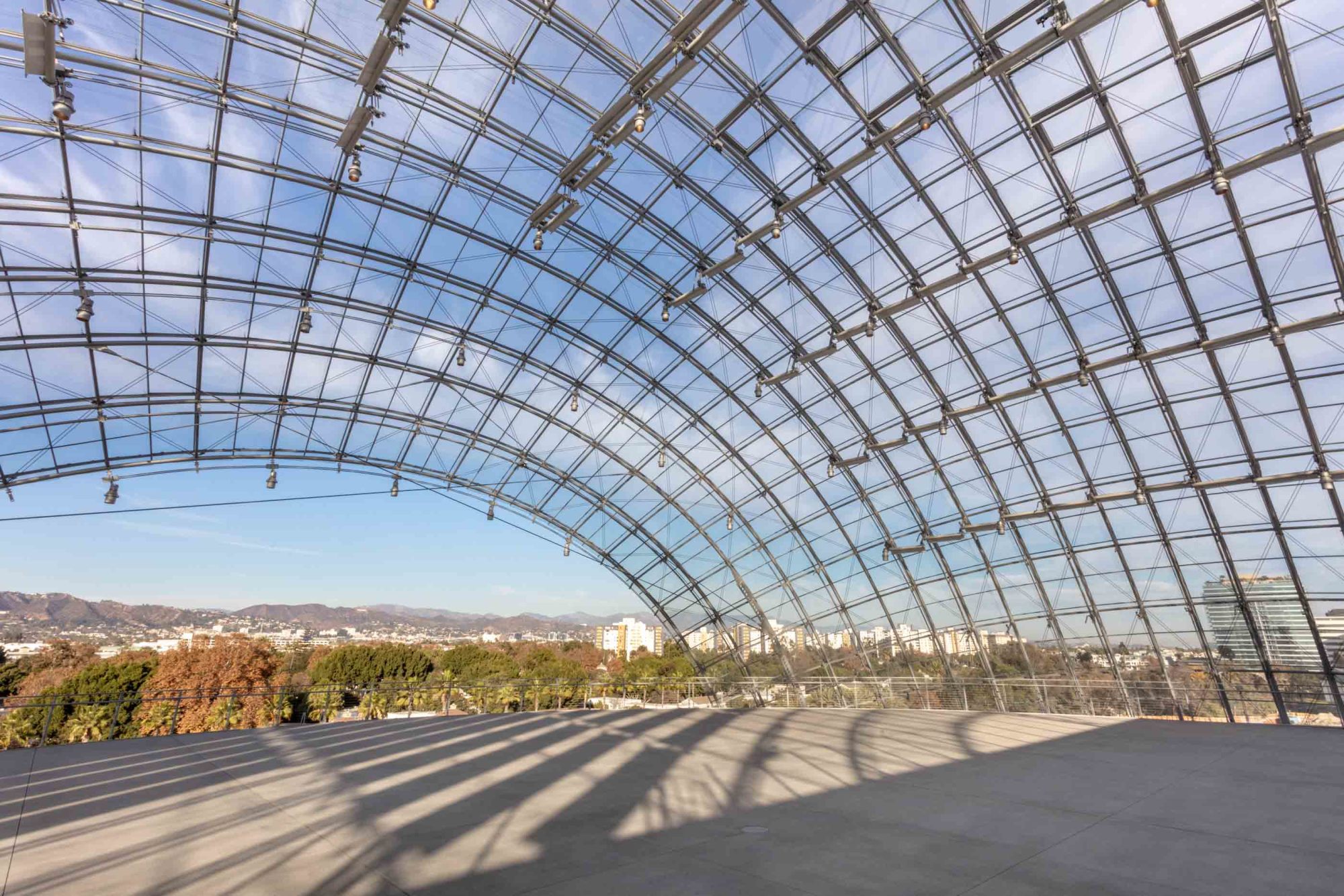 The Academy Museum of Motion Pictures opened in 2021.
Photo / Josh White, JWPictures/©Academy Museum Foundation