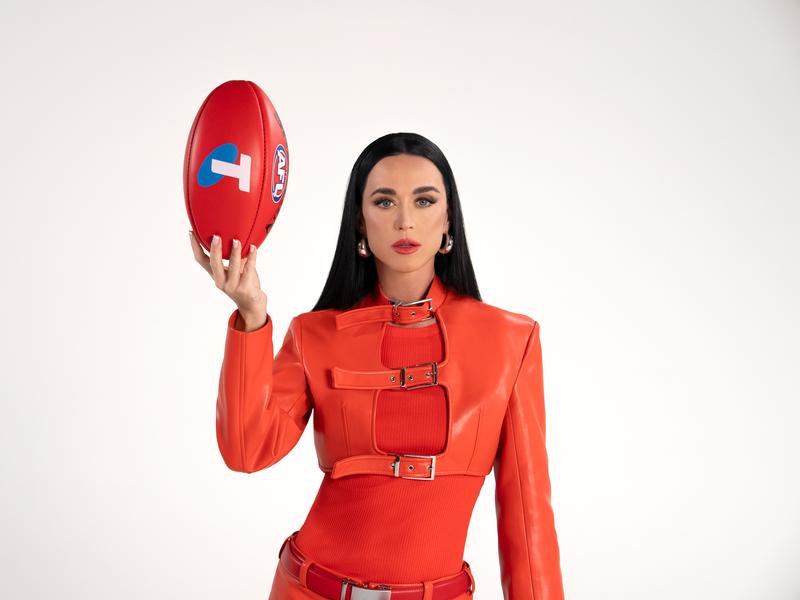 Katy Perry has been confirmed to perform at this year's AFL grand final.