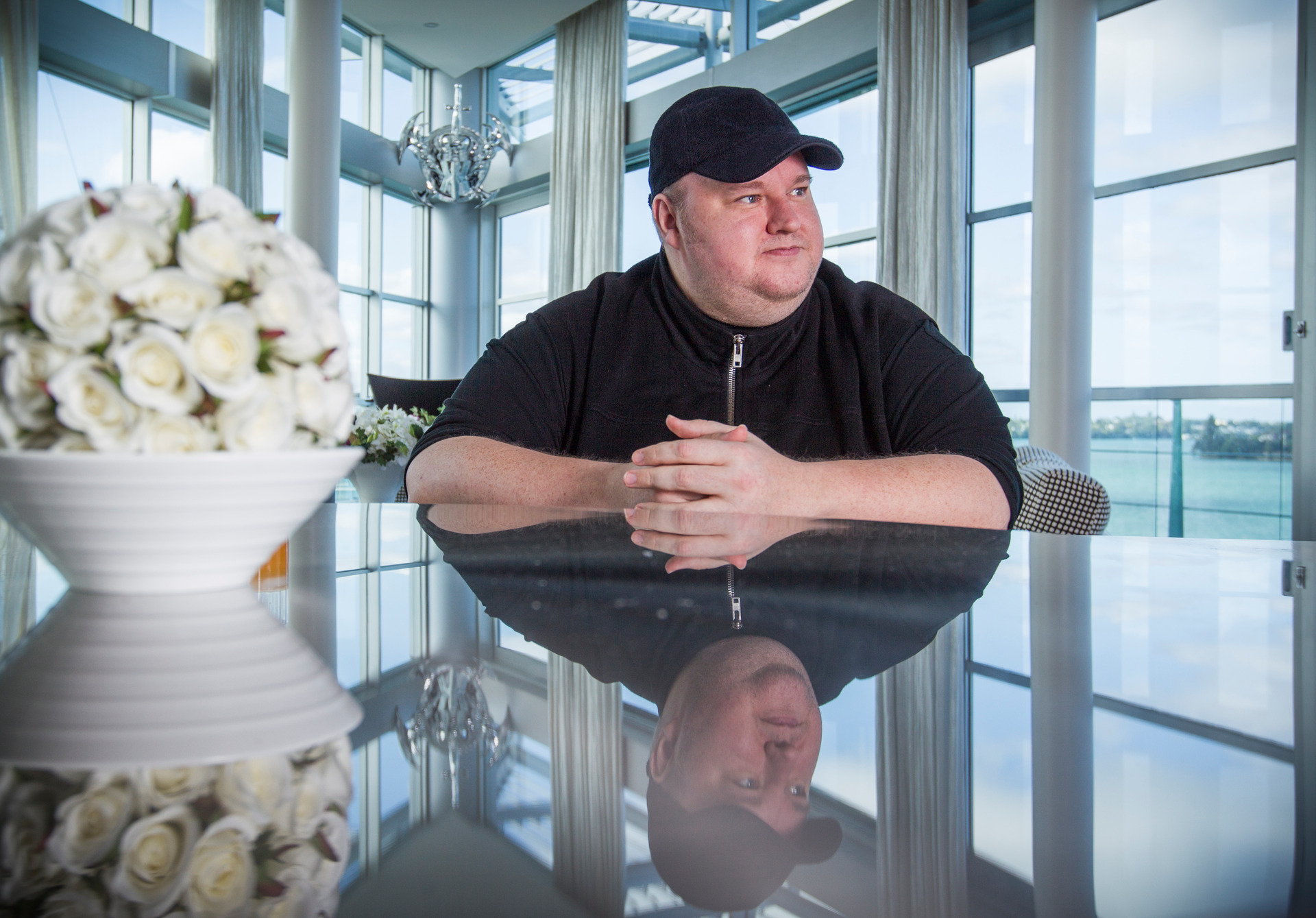It seemed the Kim Dotcom case would forever be a part of New Zealand. Photo / File