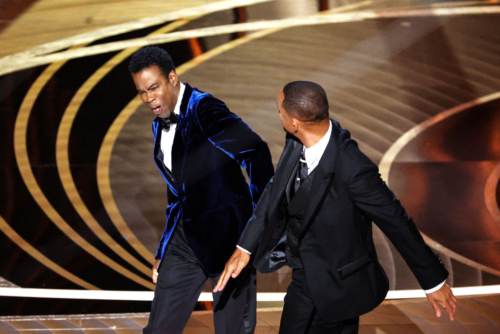 Will Smith slapped Chris Rock over a joke he made about his wife Jada Pinkett Smith, at last year's Academy Awards ceremony. Photo / Getty Images
