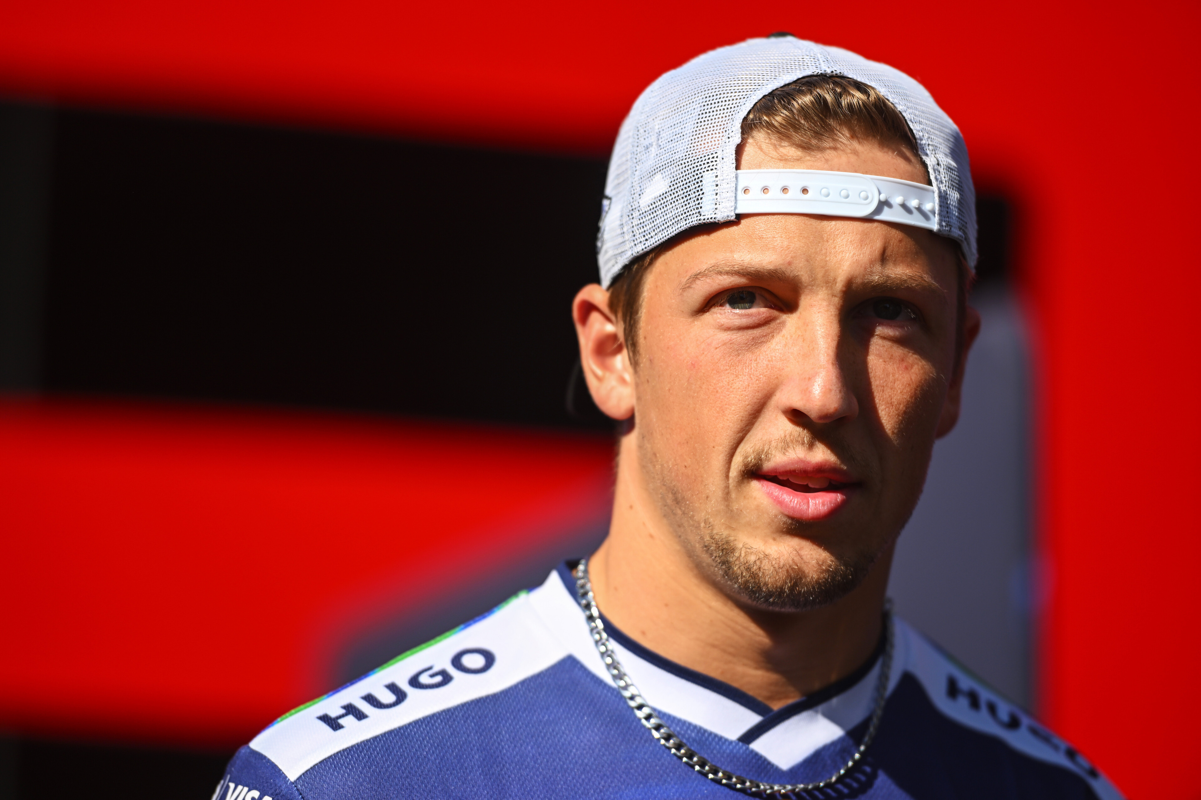 Liam Lawson at the Barcelona-Catalunya Grand Prix. Photo / Red Bull