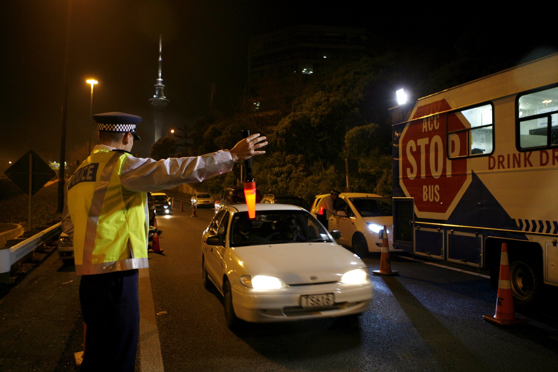 Roadside drug testing would be enabled by the legislation. Photo / Dean Purcell.