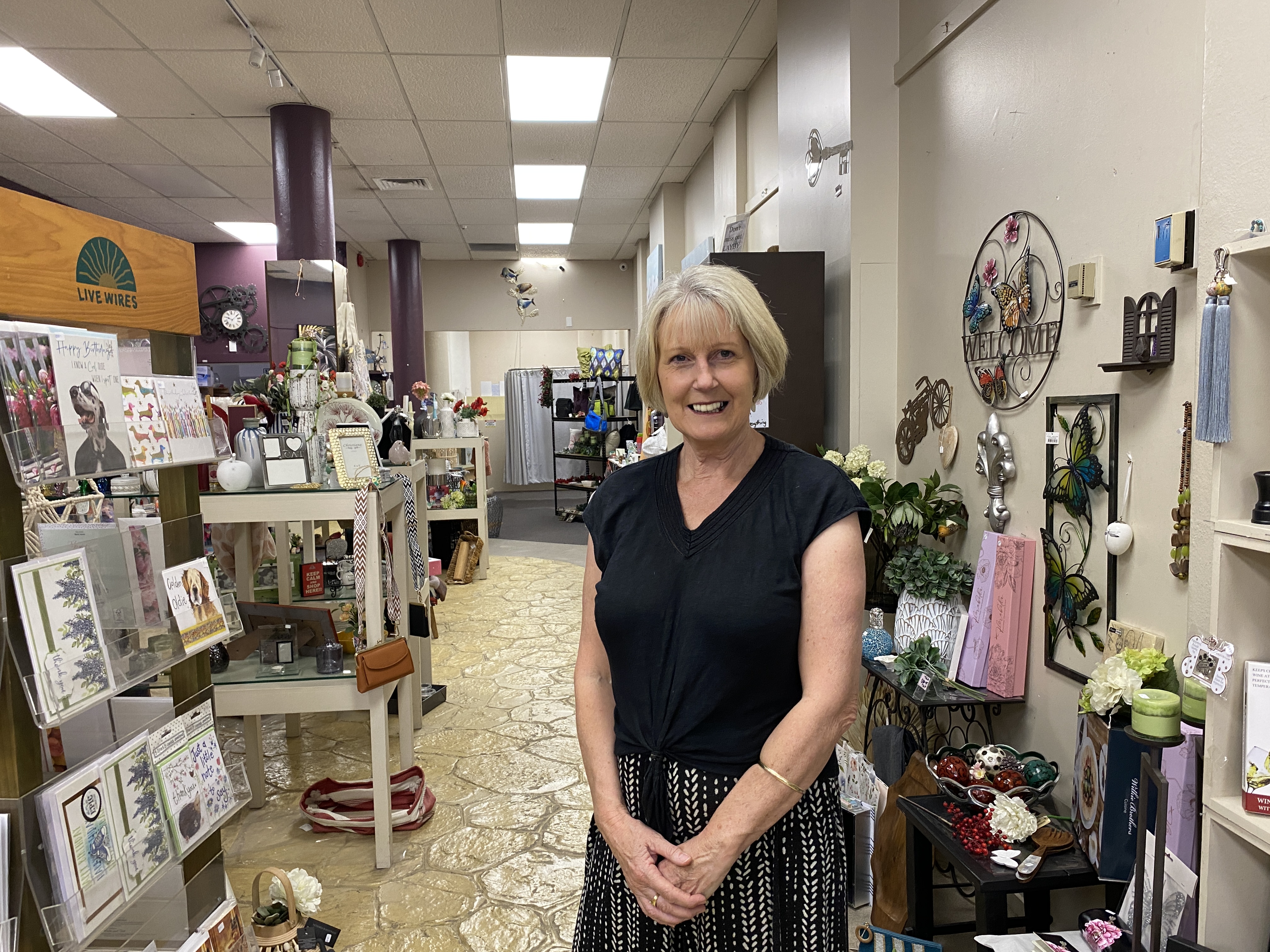 Beautiful Things owner Fiona Matson says it is time for her to move on from her store of 20 years but the lack of people in the CBD is a factor. Photo / Denise Piper