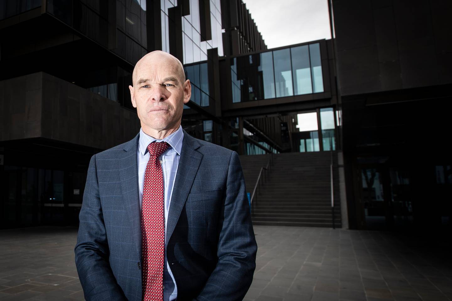 Detective Inspector Greg Murton. Photo / Jason Oxenham