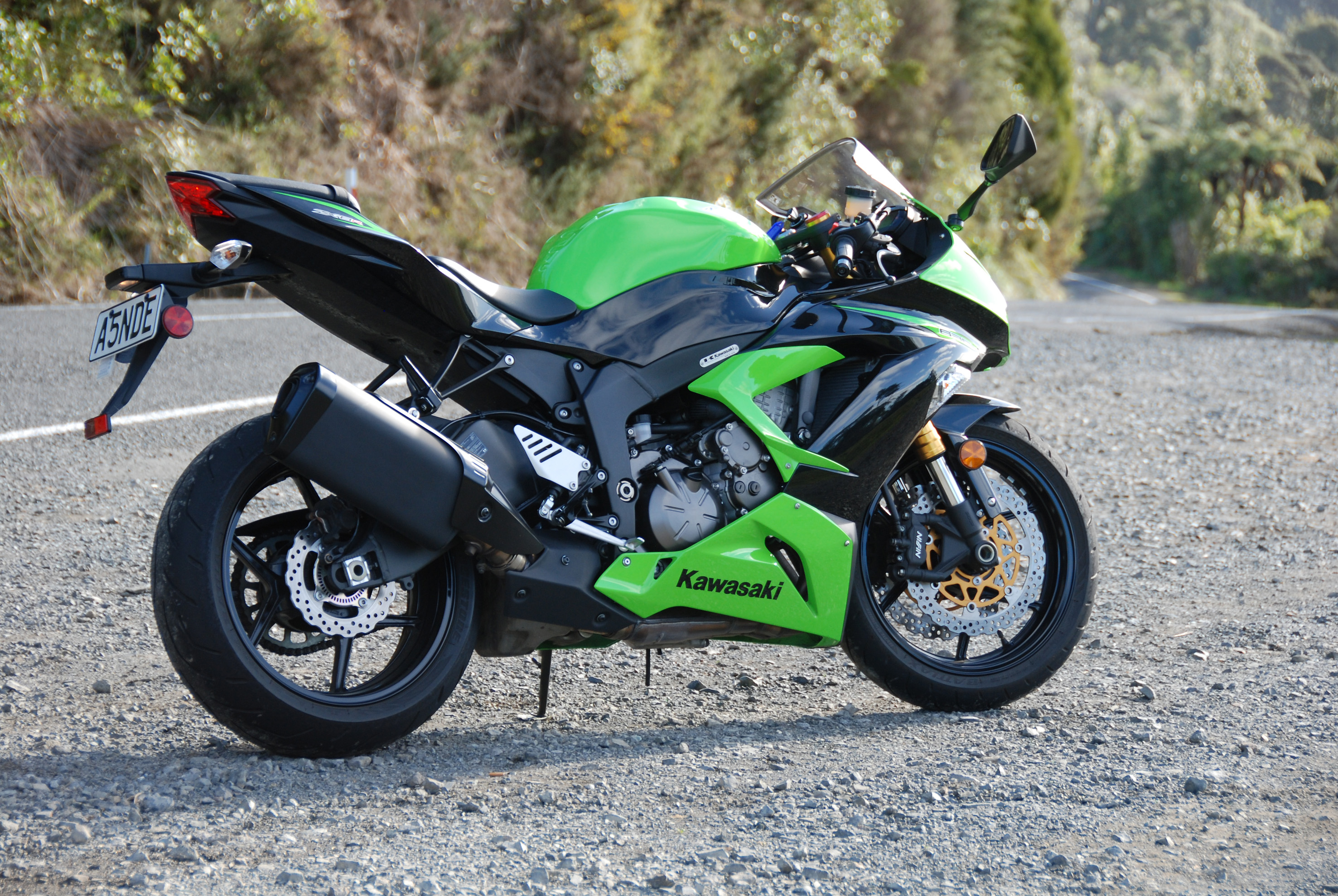Kawasaki's 636 is a firecracker - NZ Herald