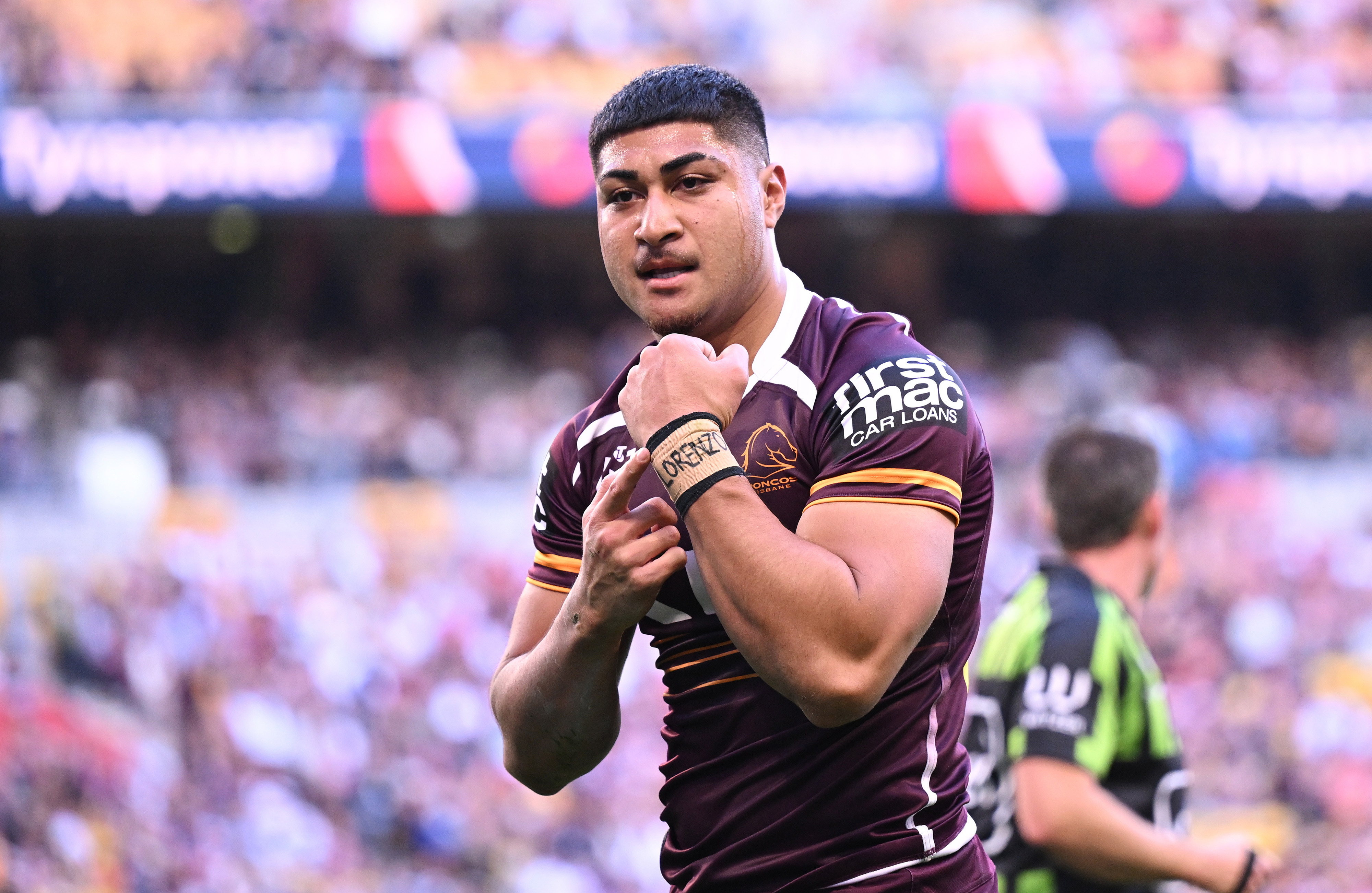 Josiah Karapani was called into the Kiwis' camp after a breakout 2025 campaign. Photo / Photosport