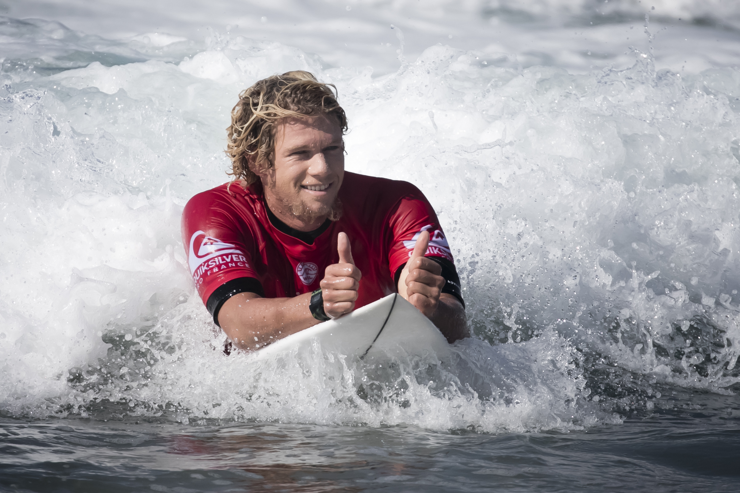 John John Florence is again on the crest of a wave. Photo / Getty Images