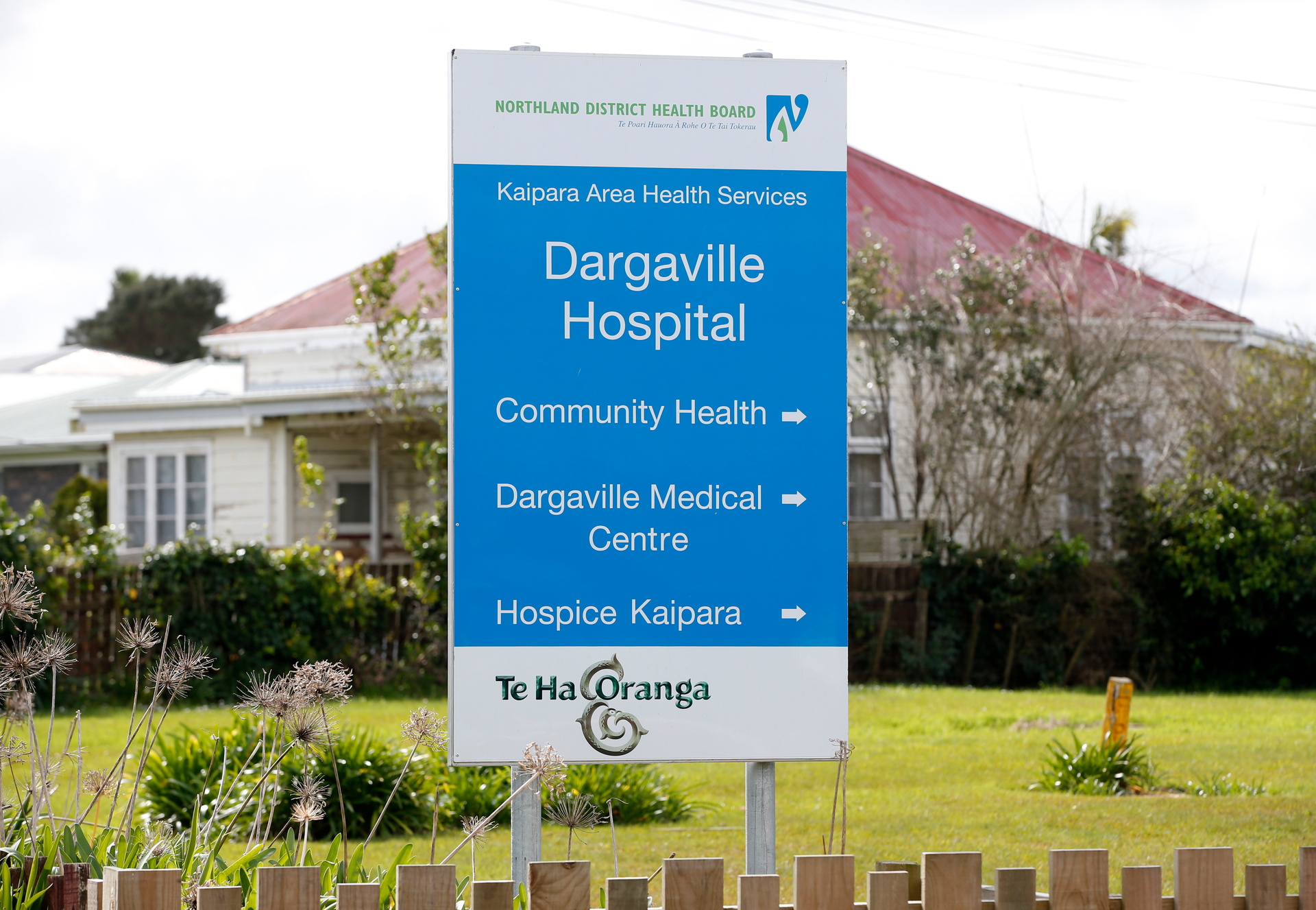 Dargaville Hospital where on-site doctors have been replaced by a telehealth service overnight. Photo / Michael Cunningham