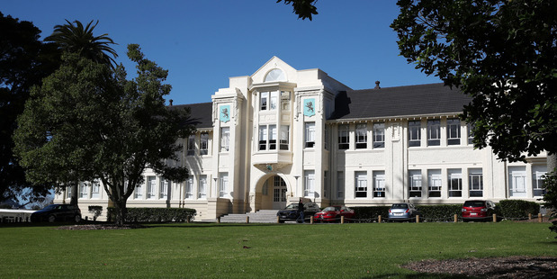 Mount Albert Grammar School in Auckland has noticed a culture shift since banning cellphones. Photo / File