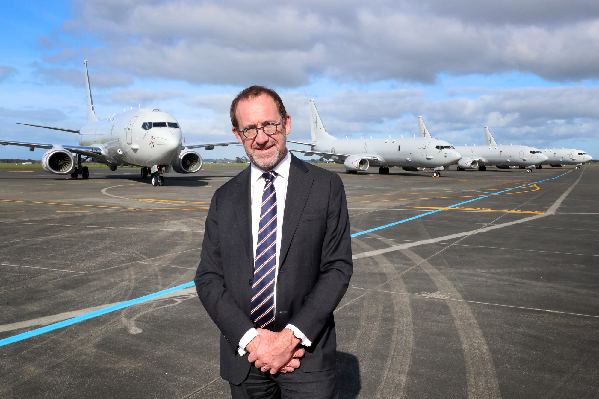 Ex-Defence Minister Andrew Little has a hawkish position on China. Photo / Bevan Conley