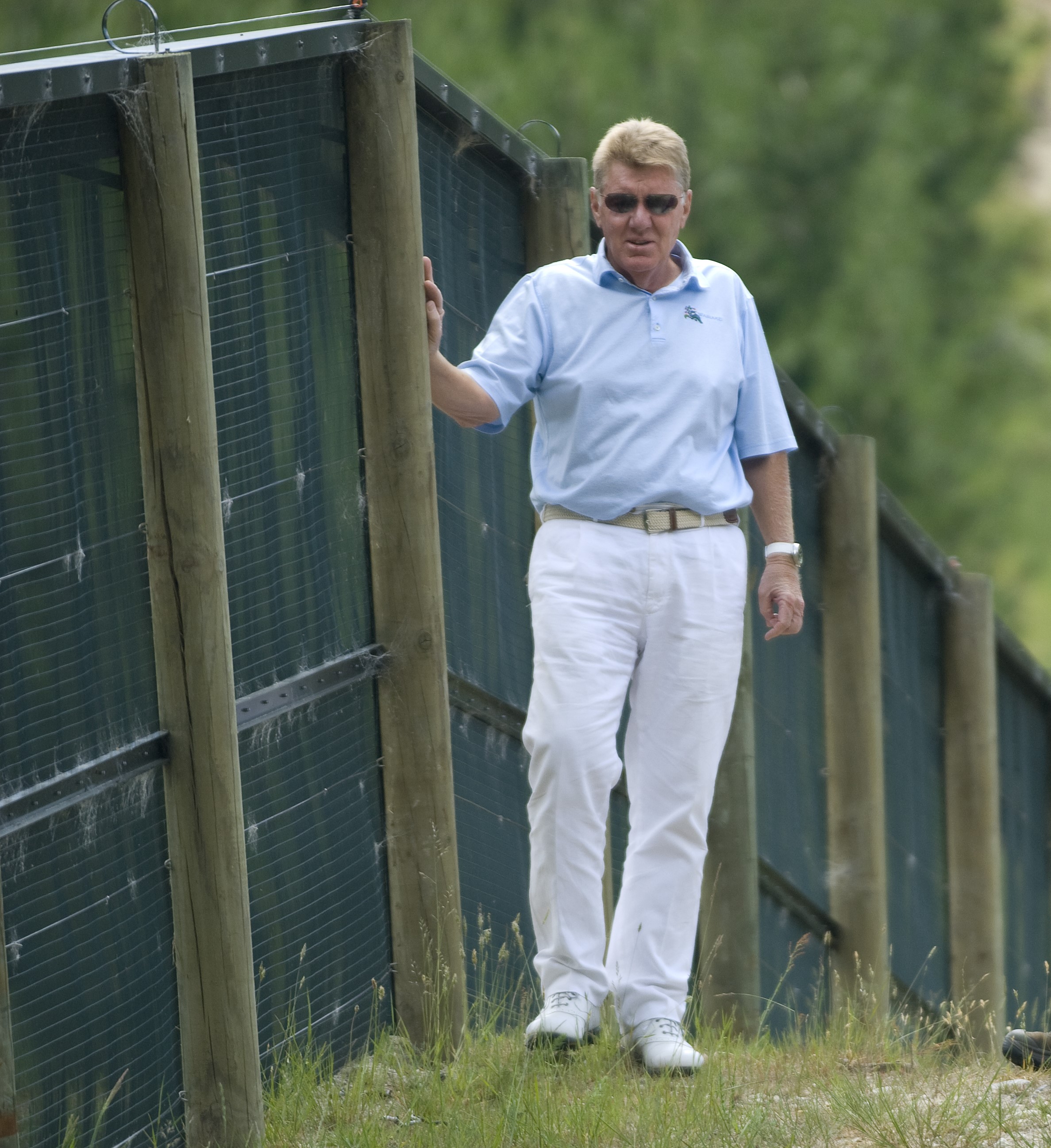 Businessman Gary Lane created a 5km-long predator-proof fence around the Wairākei Golf Course.