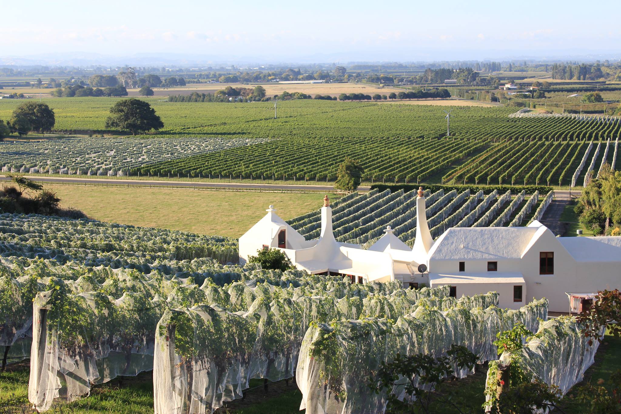 Coleraine House at Te Mata Estate.