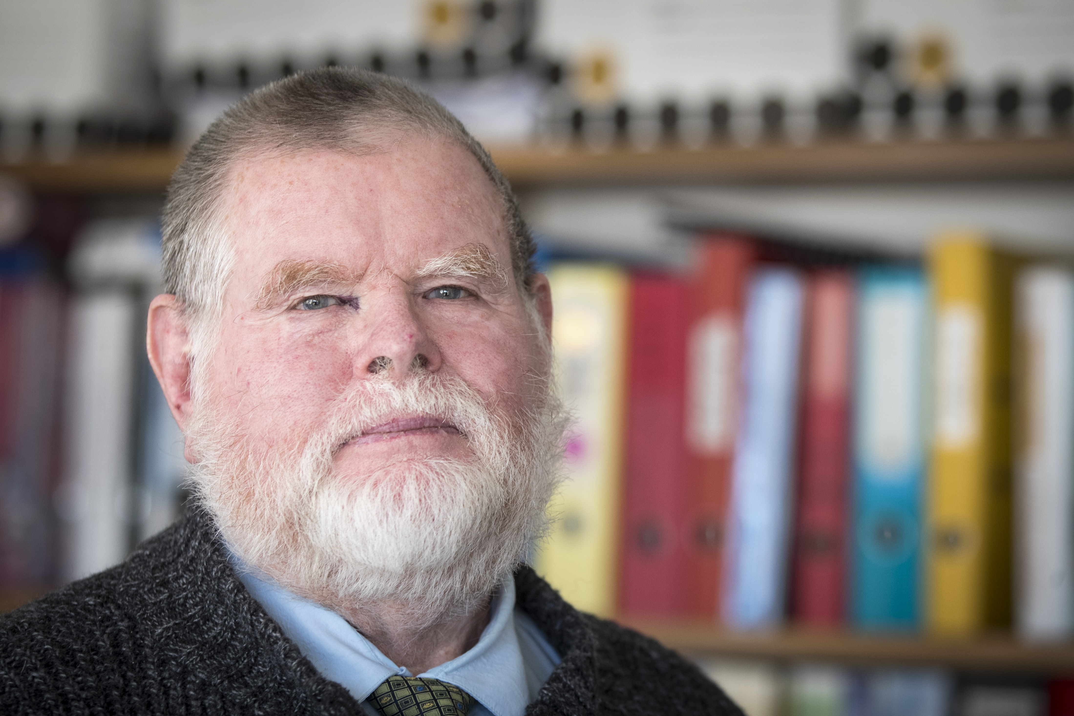 Massey Primary School principal Bruce Barnes has taken a step back from focusing too much on the three R's. Photo / Jason Oxenham