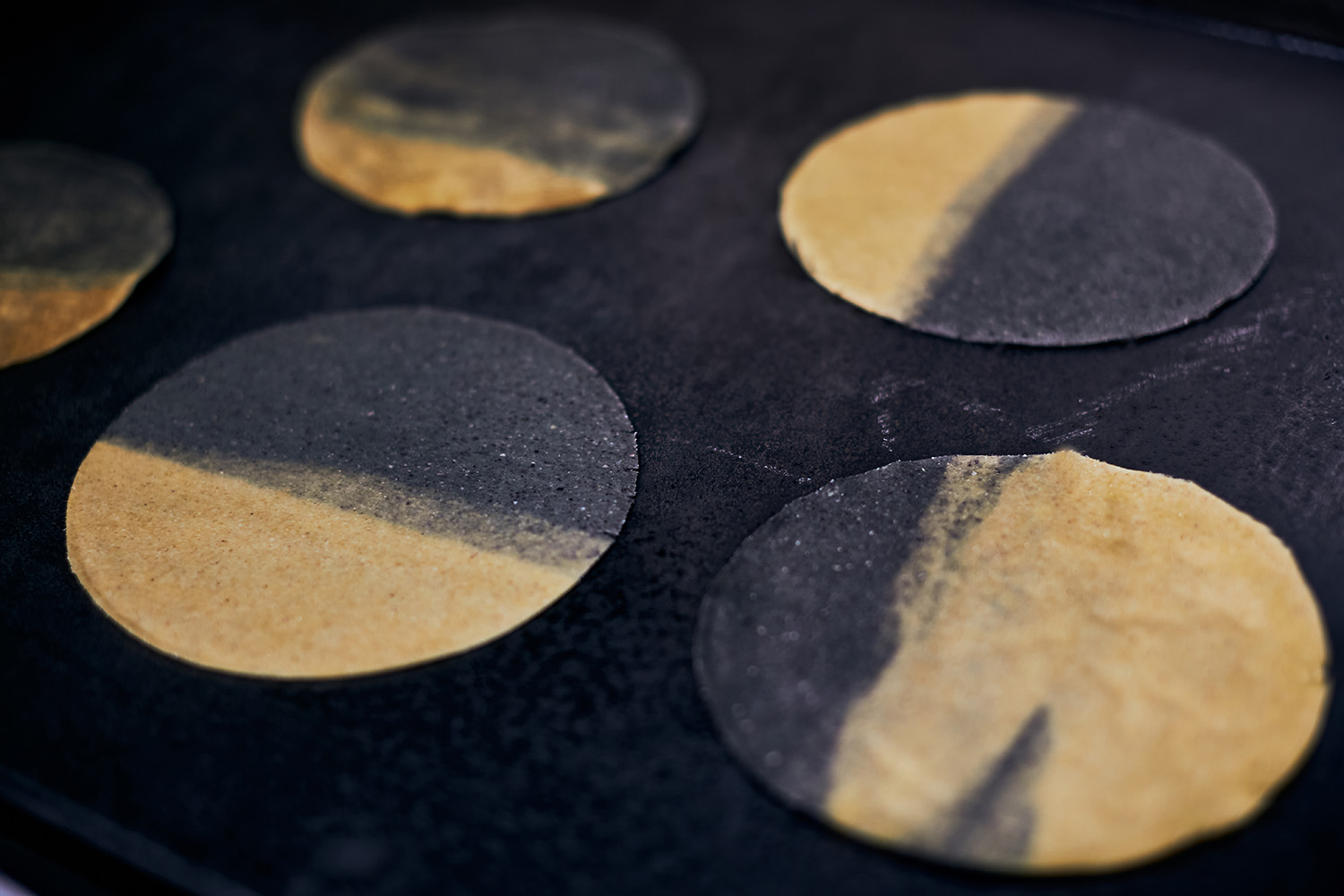 Tacoteca relies heavily on the labour of Lola, a tortilla machine at the heart of the operation. Photo / Babiche Martens