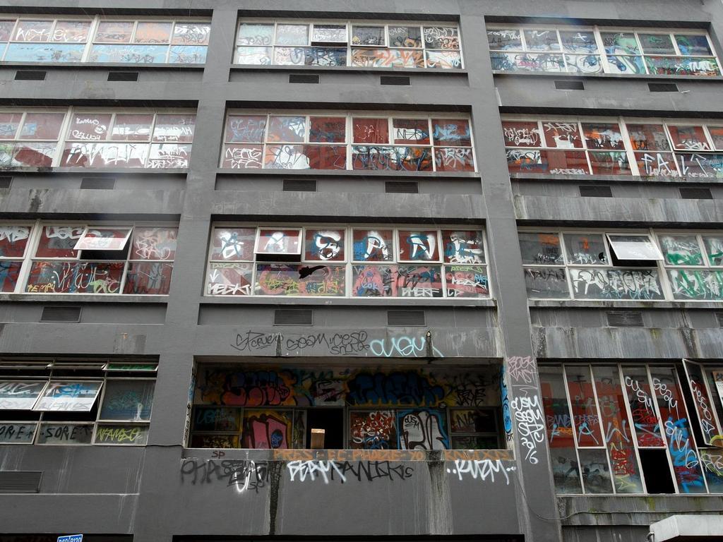 The former Yates Building some years ago. Photo / Brett Phibbs
