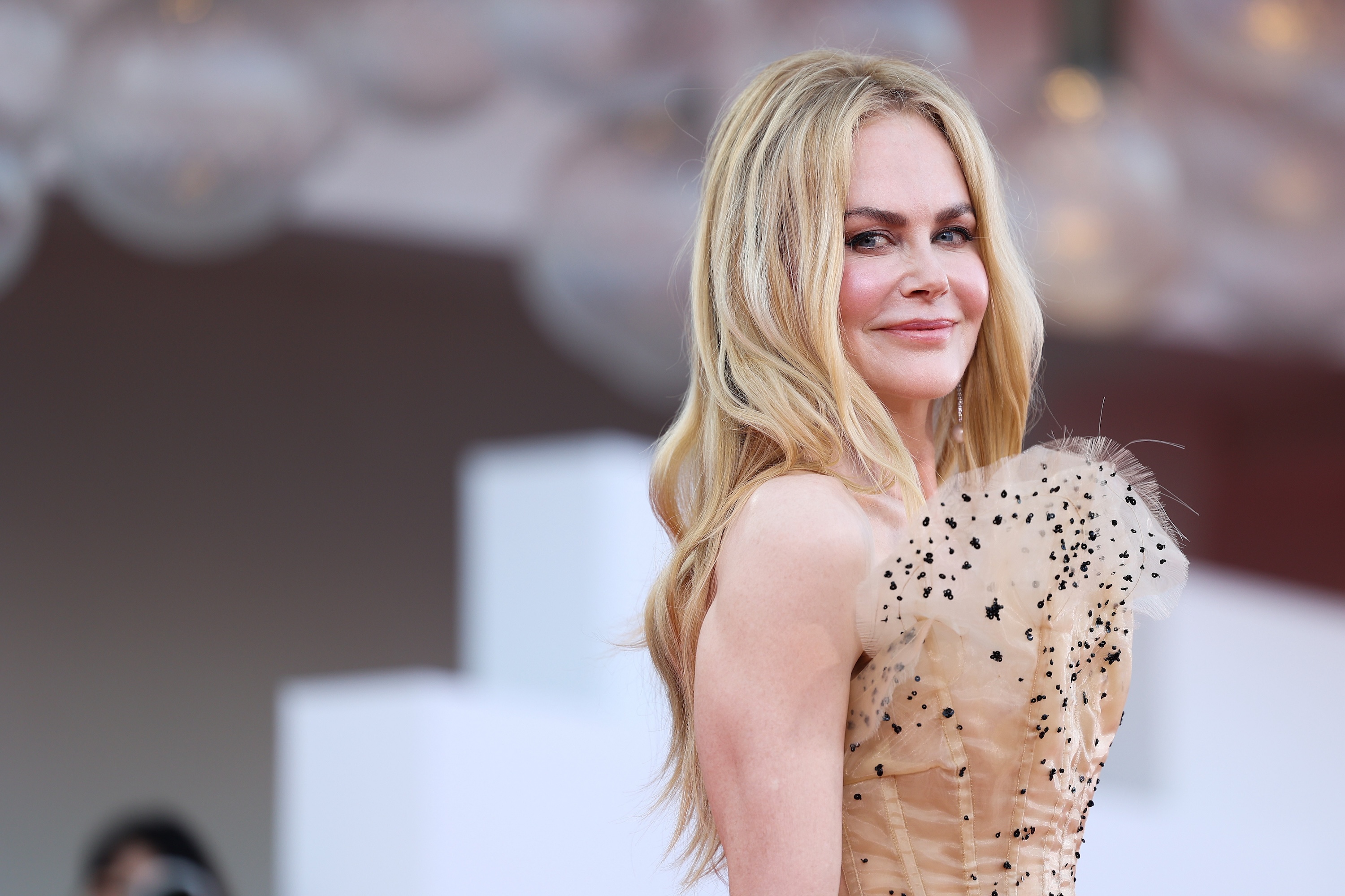 Nicole Kidman attends a red carpet for Babygirl during the 81st Venice International Film Festival. Photo / Getty Images