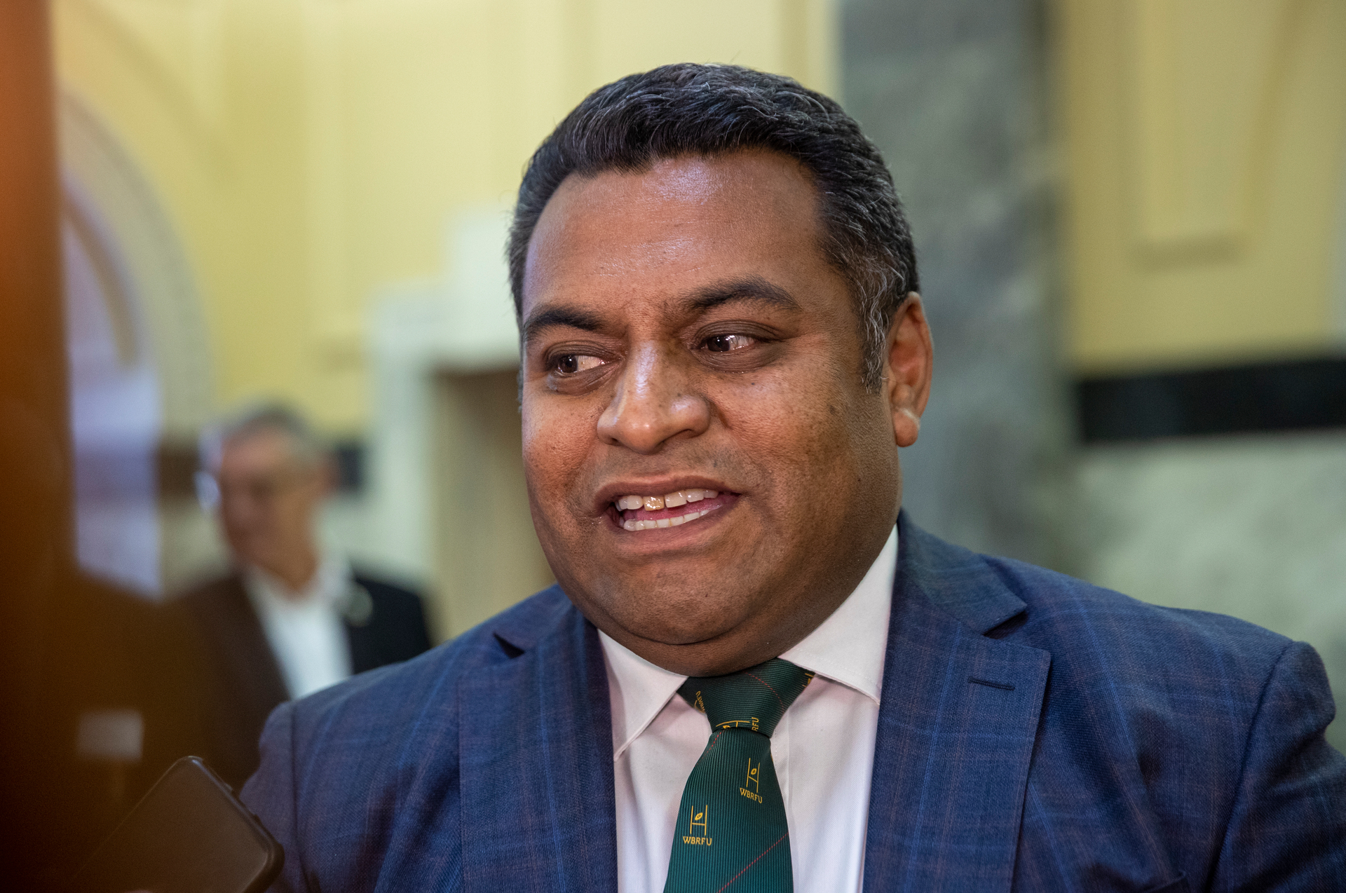 Justice Minister Kris Faafoi has refused interviews with the Herald on his plans for the Justice sector for nine months. Photo / Mark Mitchell 