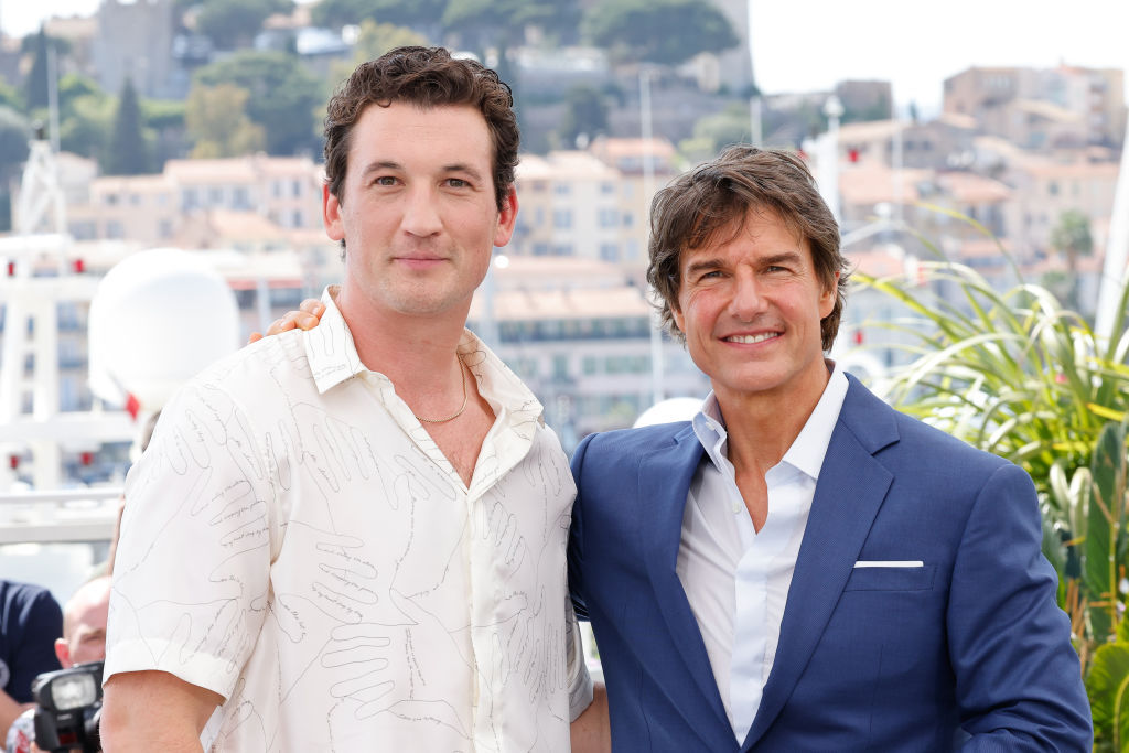 Miles Teller has become a household name following his role in Top Gun: Maverick. Photo / Getty Images