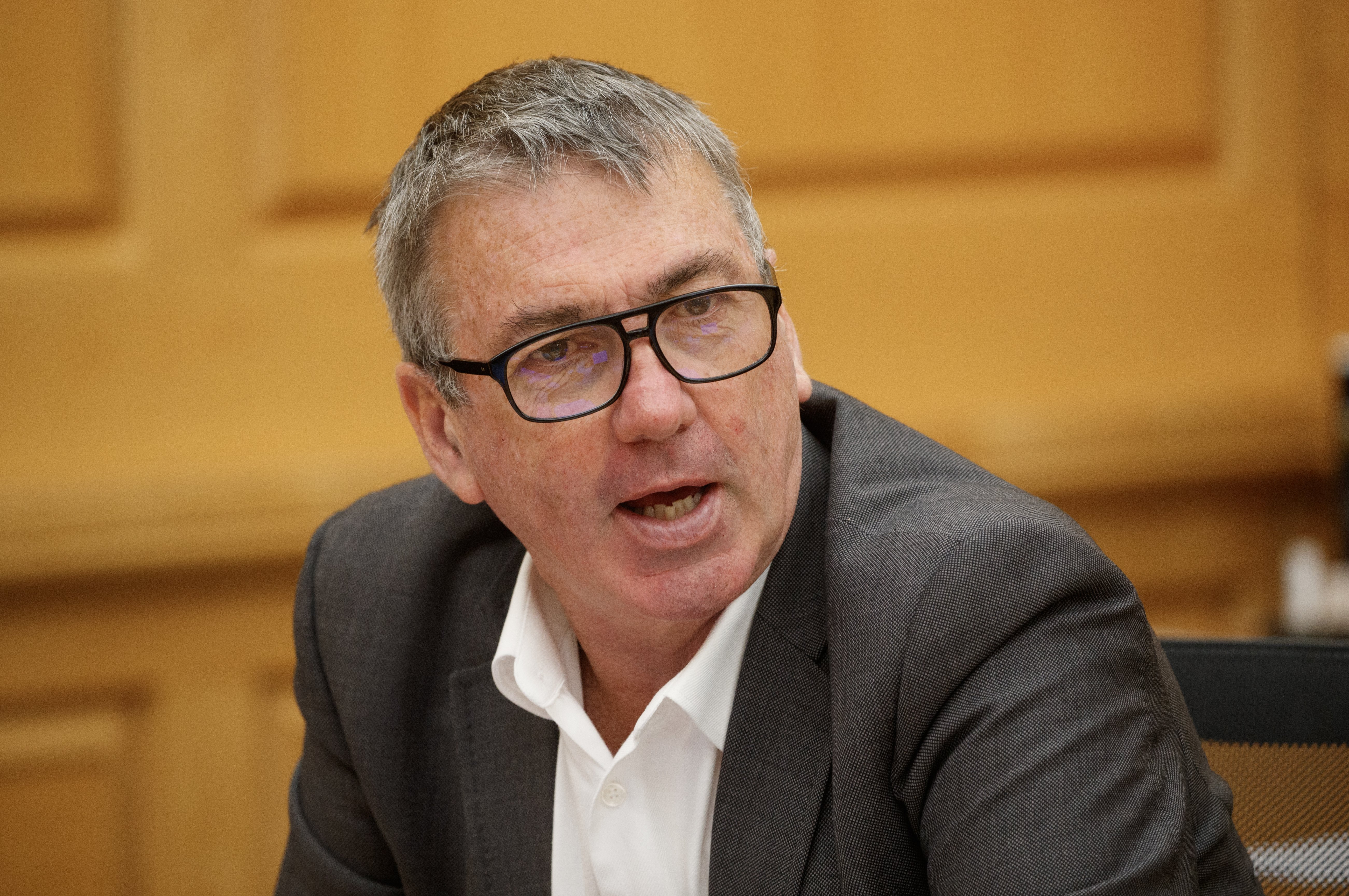 Labour's spokesman for regulation, Duncan Webb, said he is deeply sceptical of the Regulatory Standards Bill. Photo / Mark Mitchell