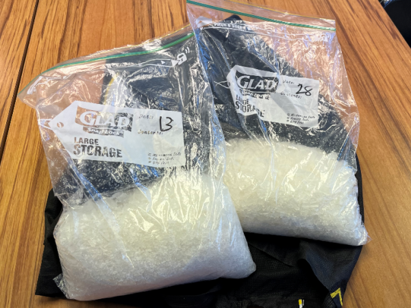 Some of the drugs seized during the bust. Photo / NZ Police