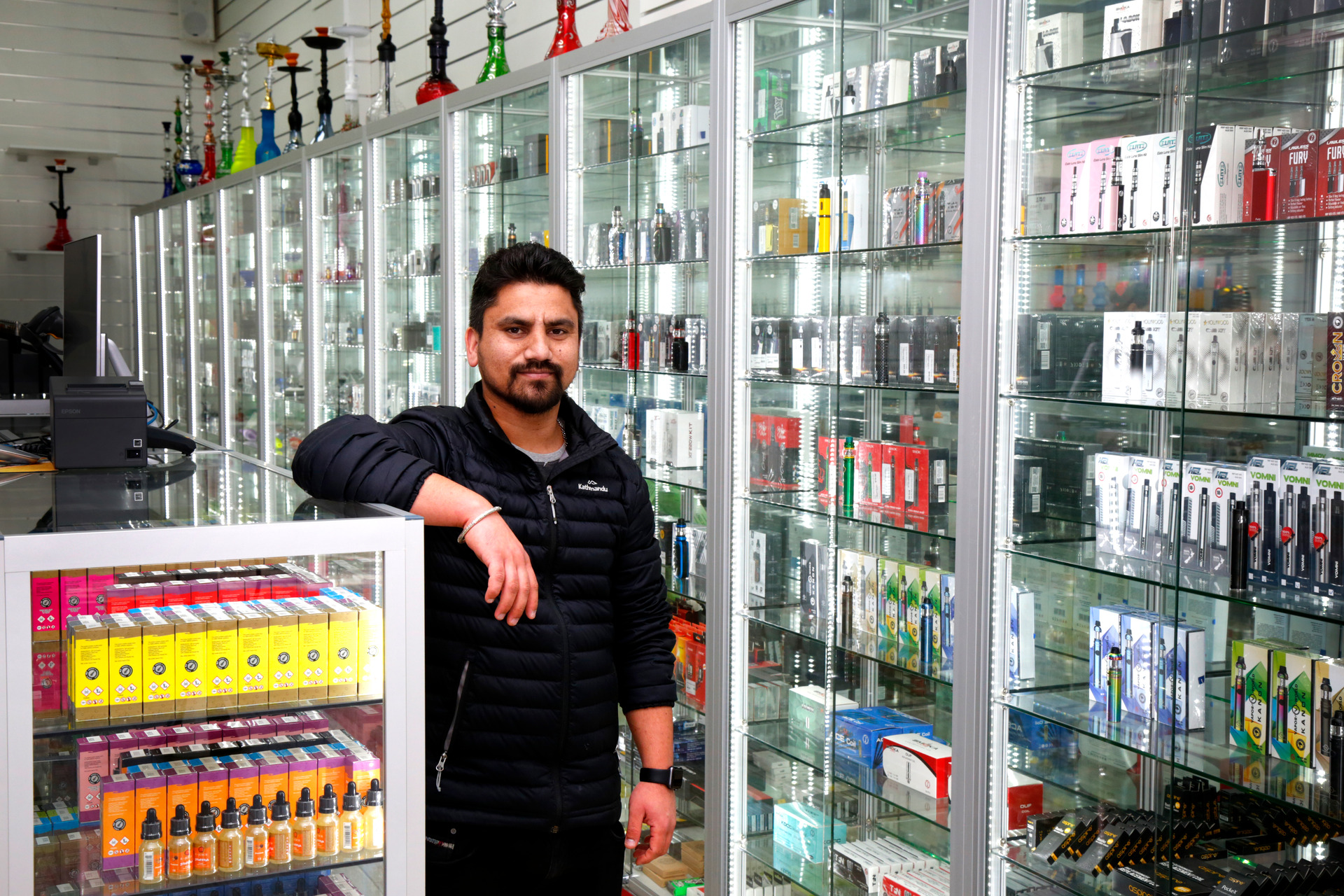 Vapers rejoice - Whanganui now has two vape stores