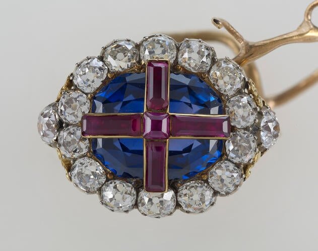 The Sovereign’s Ring. Photo / Royal Collection Trust