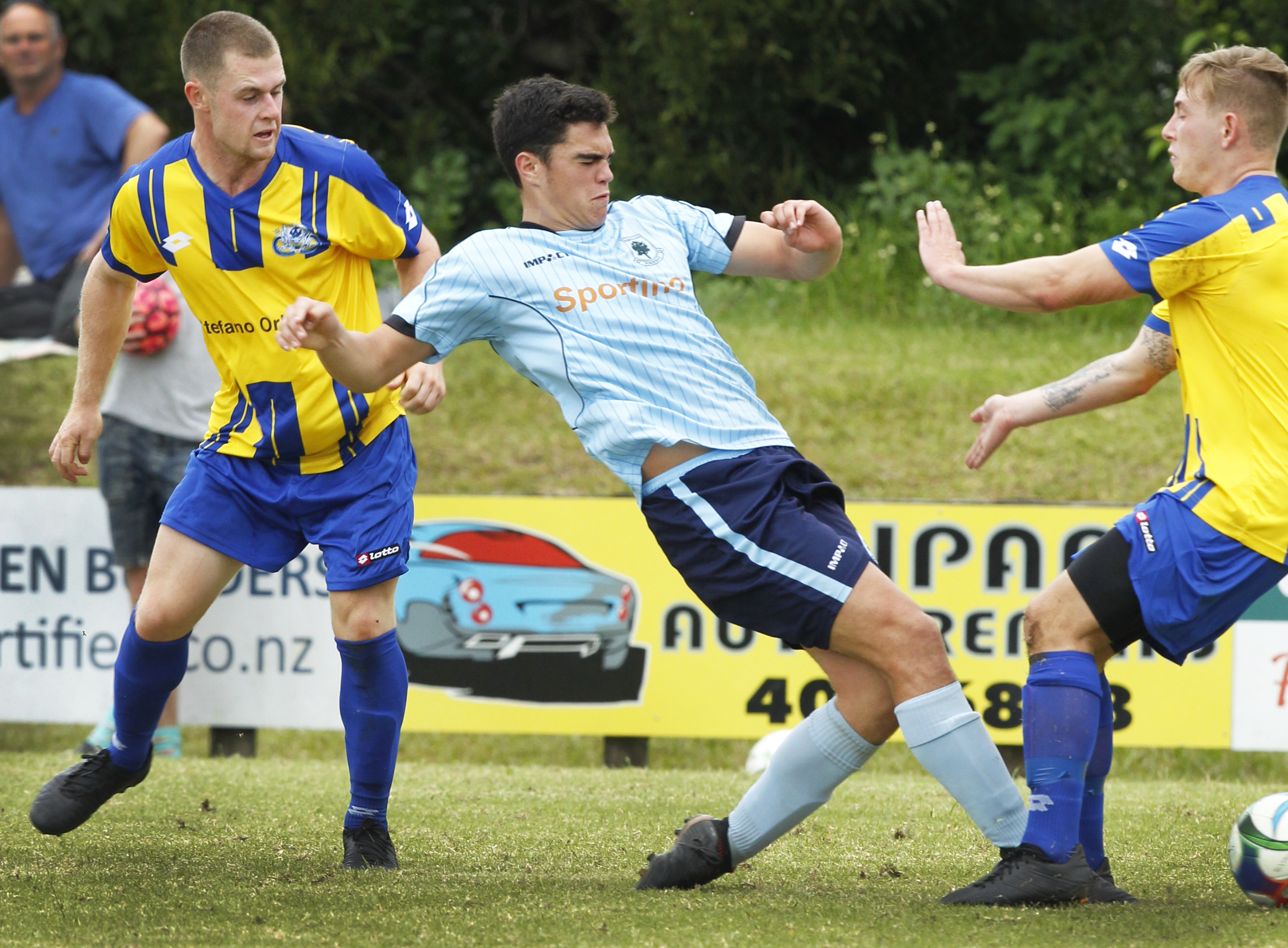 Takapuna AFC - Home