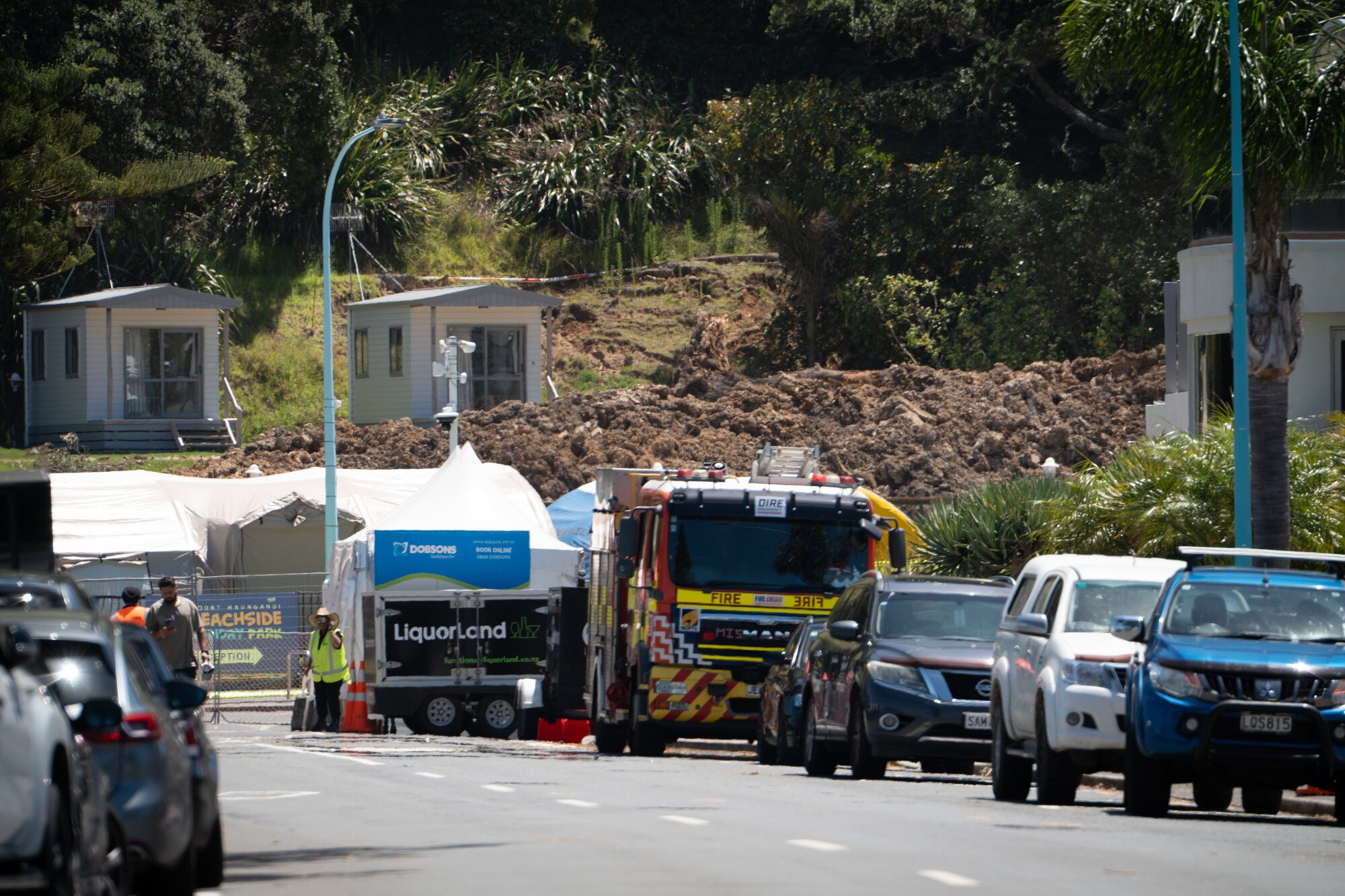 Rescue and recovery efforts after the landslides, including at Mauao, are outside the scope of the Government inquiry. Photo / Anna Heath