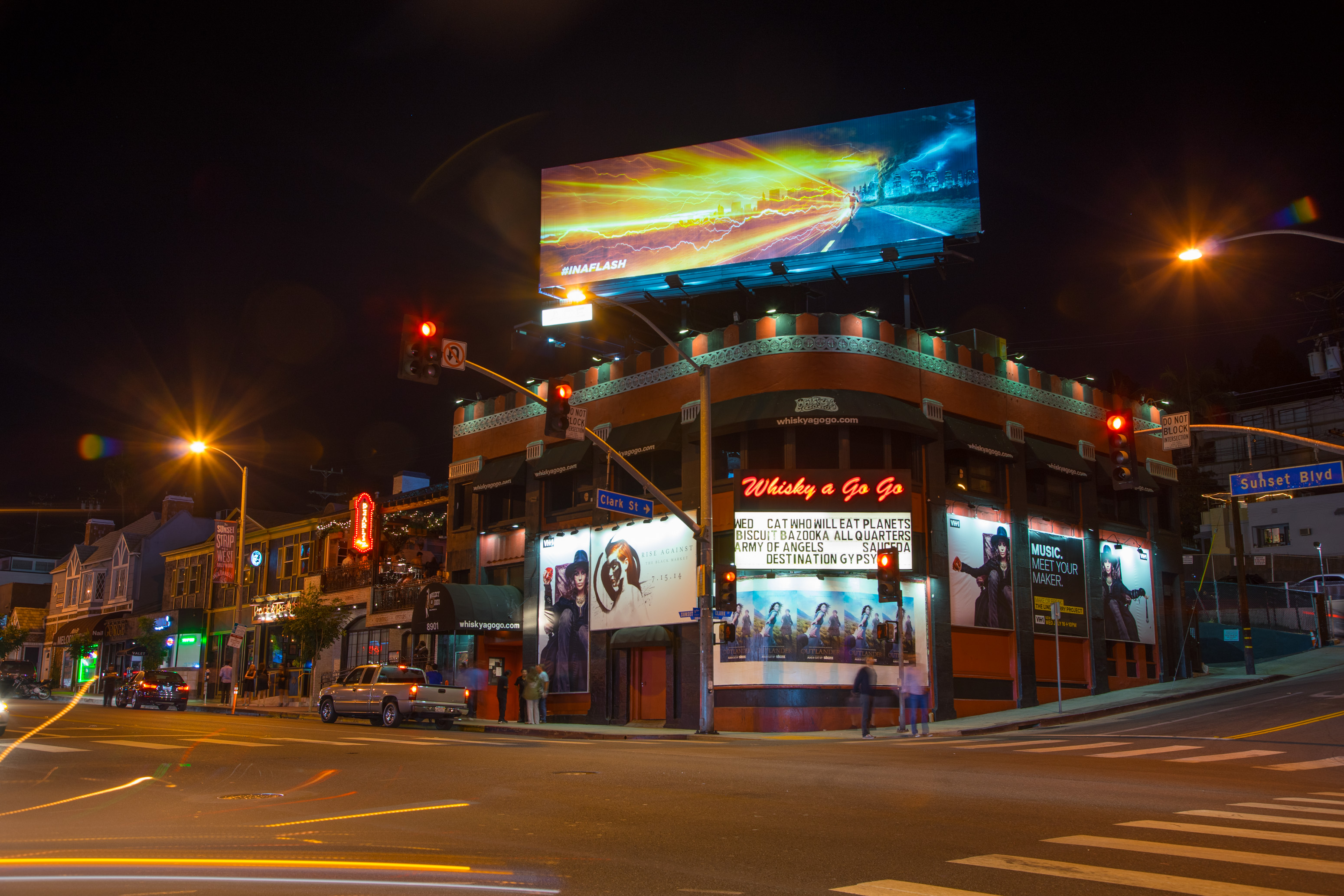 The Criminal History Behind Hollywood's Famous Sunset Strip