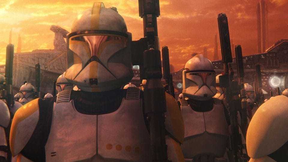 Clone troopers