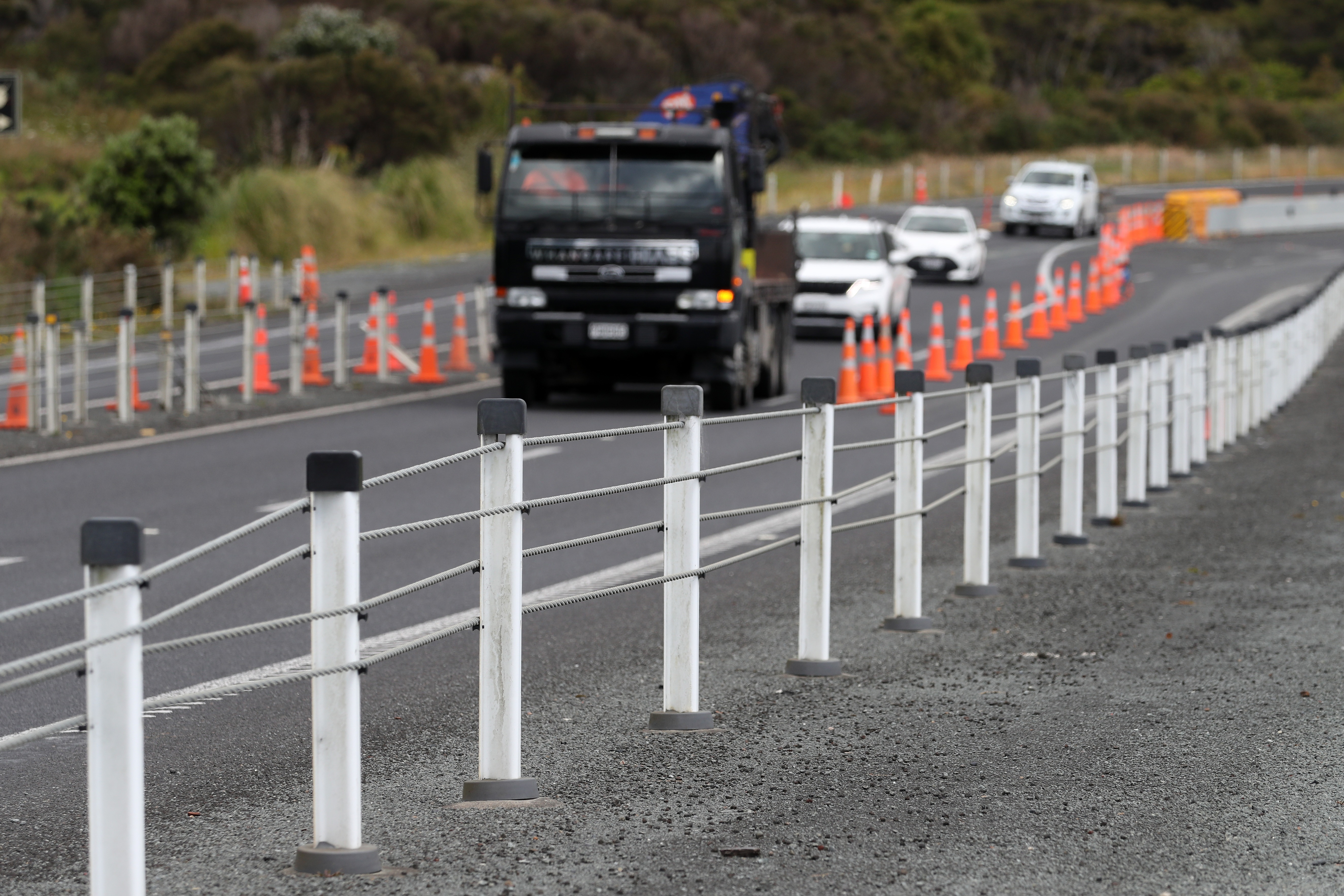 Waka Kotahi said the alternate bypass options to the west of the Brynderwyns would be reconsidered as part of the new coalition government’s commitment. Photo / Michael Cunningham