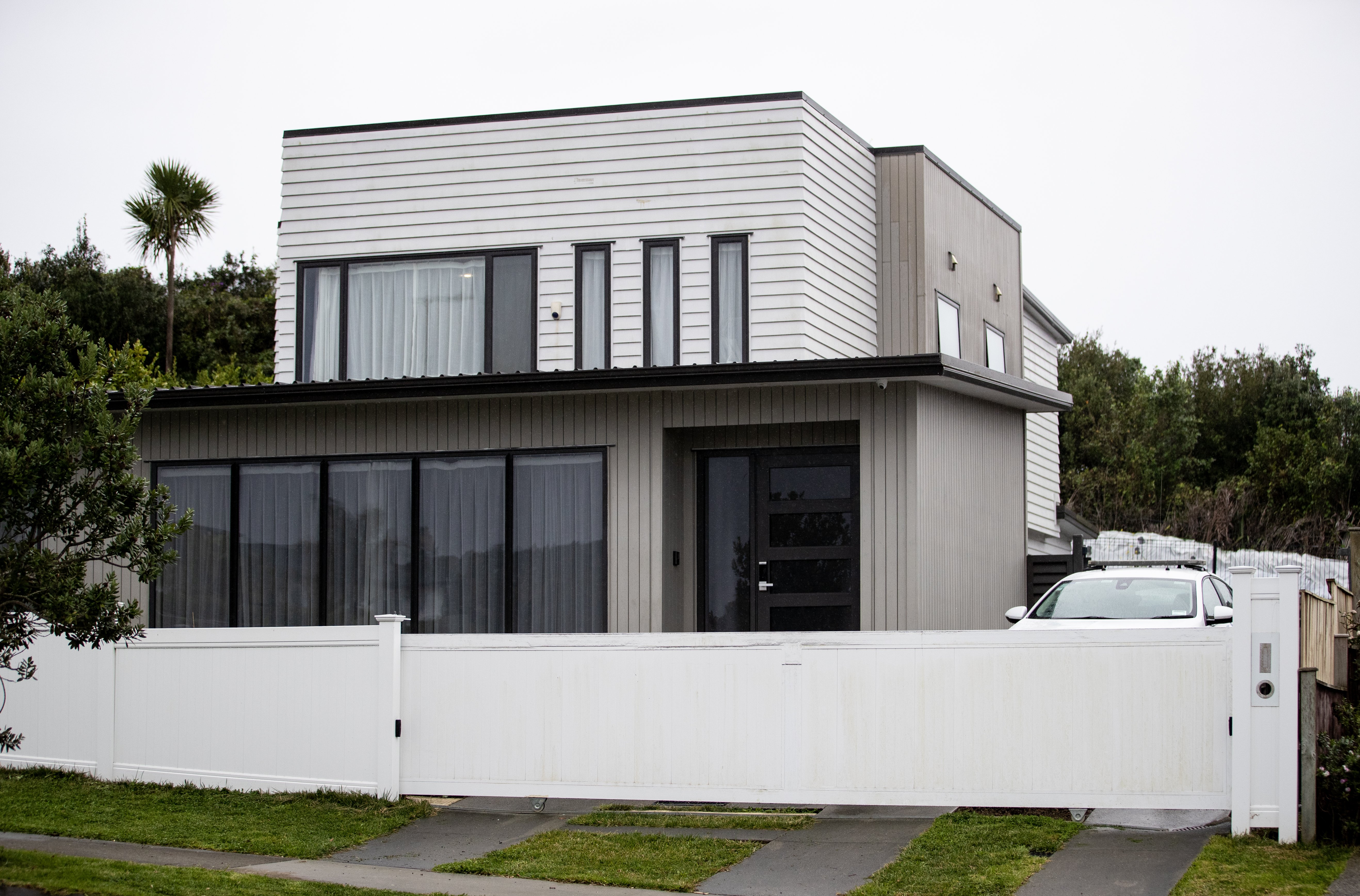 Sect leader turned manslaughter defendant Kaixiao Liu lived in an Orewa home with his family and followers. Photo / Dean Purcell