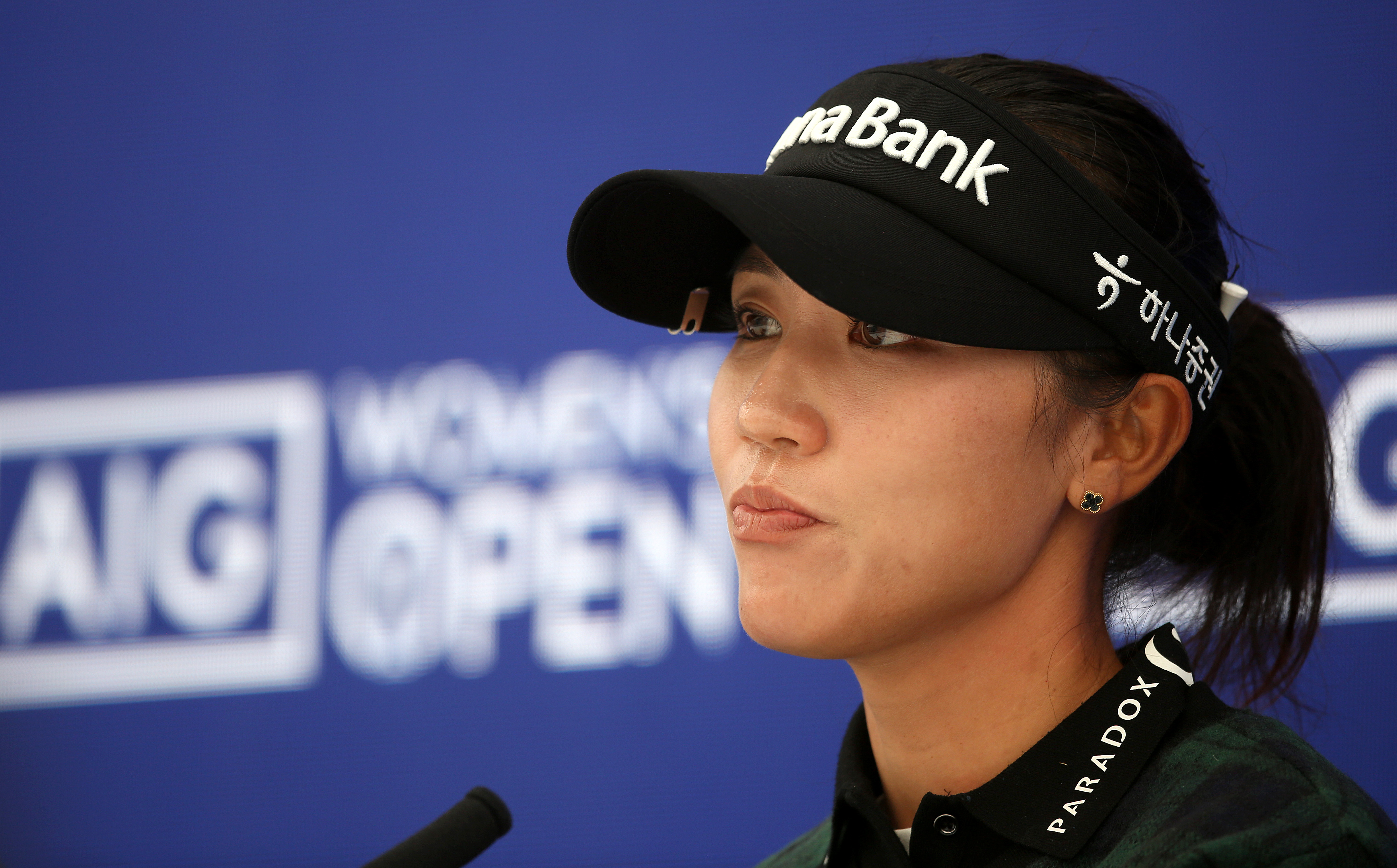 Lydia Ko ahead of the 2024 Women's Open at St Andrews. Photo / Getty Images