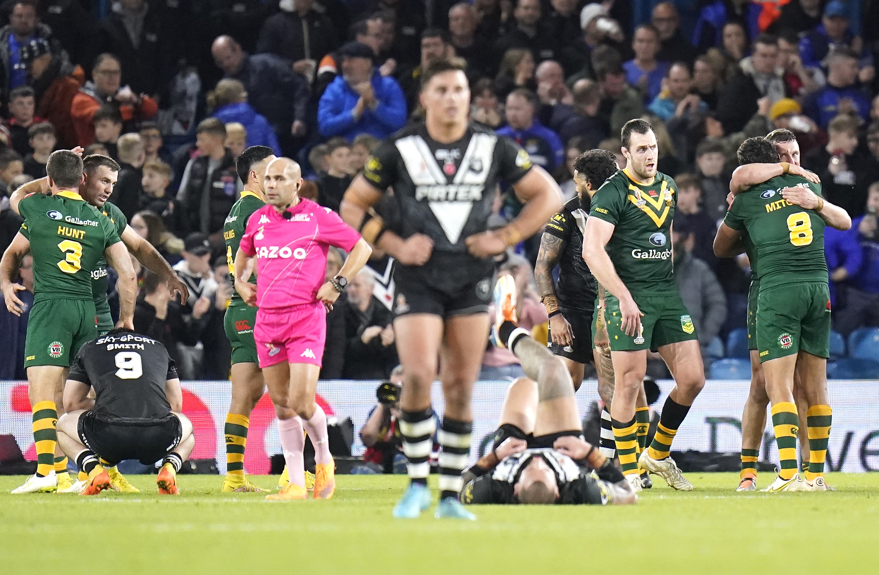 Rugby League World Cup Heartbreak for Kiwis as Australia win thrilling semifinal